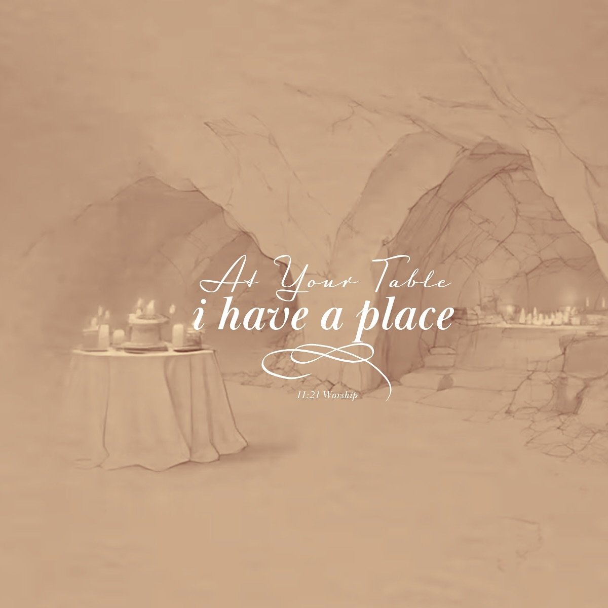 He has saved a place for YOU at His Table &lt;3 @1121worship 

#atyourtable #worship