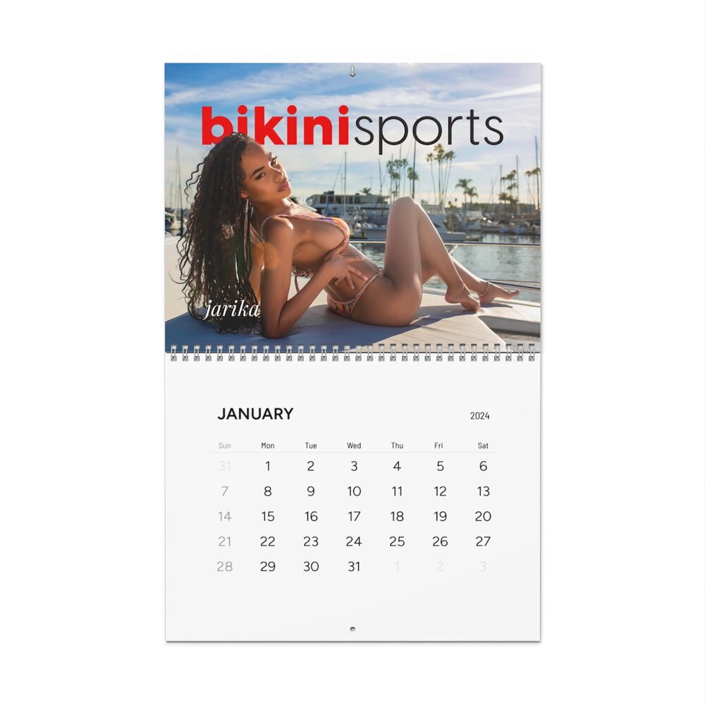 2024 Wall Calendar: Bikini Edition double Images -  UK