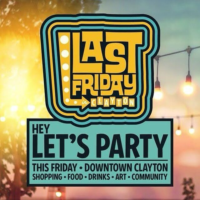 Come on down to #downtown Clayton for our #lastfridayinclayton ! Fill your Friday night with fun and community spirit 😄🎉
#thequeenscourtclayton 

&bull;
&bull;
&bull;
&bull;

#downtownclaytonnc #event #celebrate #local #friday #weekend