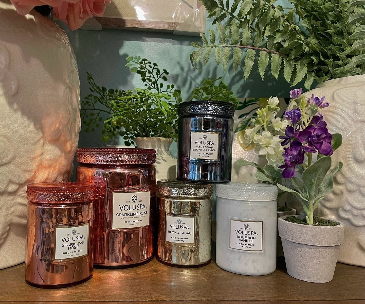 Voluspa&rsquo;s new collection is here! These candles smell like pure royal elegance, and will have you feeling like the royalty you are😉✨
#thequeenscourtclayton 

&bull;
&bull;
&bull;
&bull;

#voluspa #instagood #picoftheday #explore #fyp #photooft
