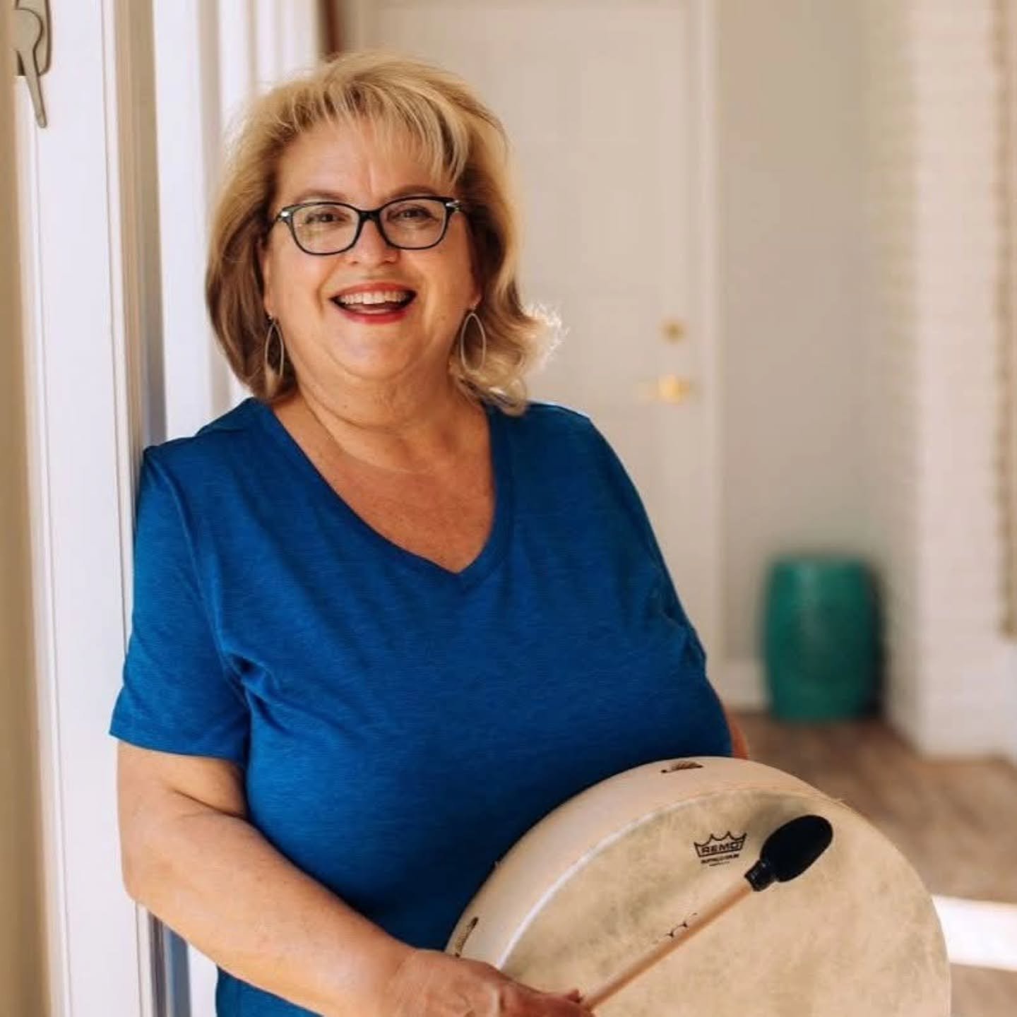 Free tomorrow evening? Join us and our special guest, Chayris Burd, for her Reiki Drumming and Guided Meditation!

An evening of deep relaxation and rejuvenation to the body, mind, and spirit followed by reiki infused sound bath, guided meditation, a