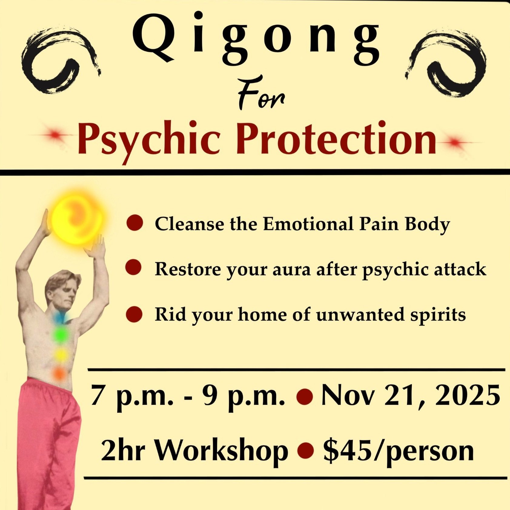 Qigong for Psychic Protection