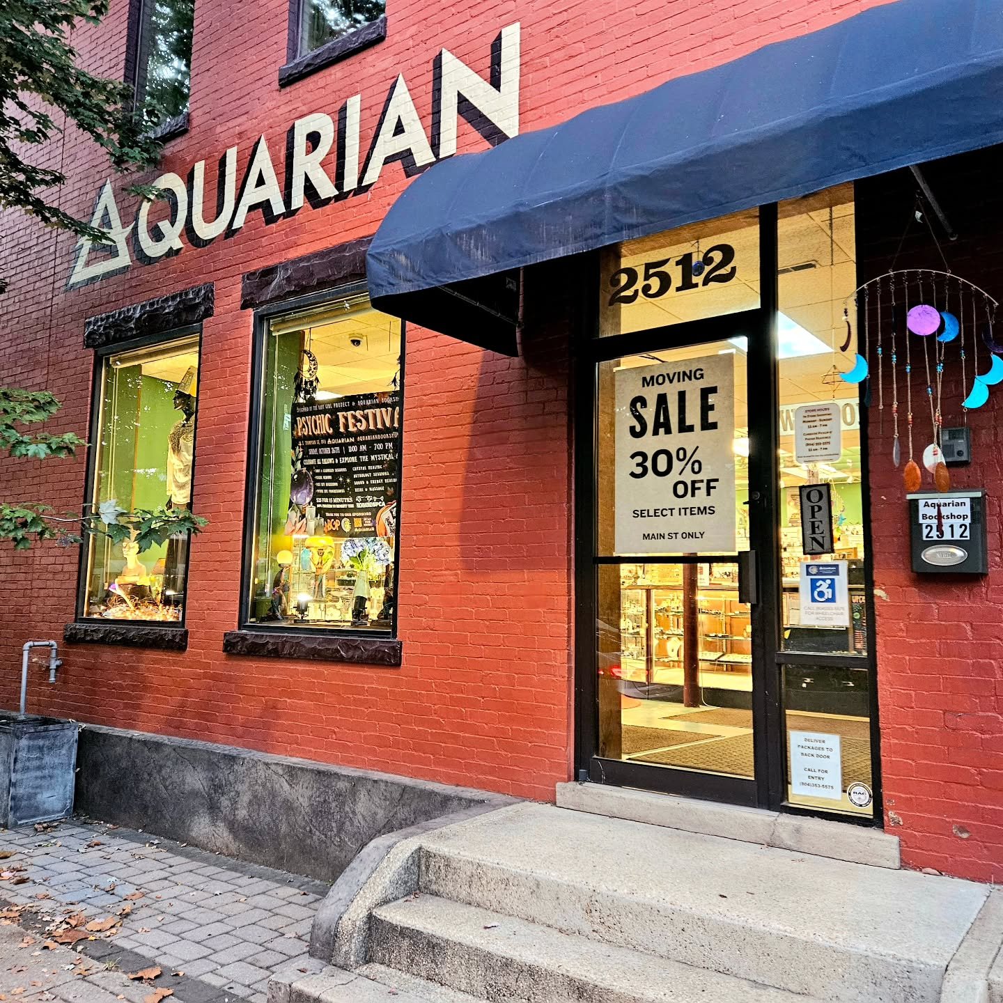 ‼️WE'RE MOVING‼️

From now thru December 31st.... 30% OFF Crystals, Sterling Silver Jewelry, and MORE!!! Main St ONLY!