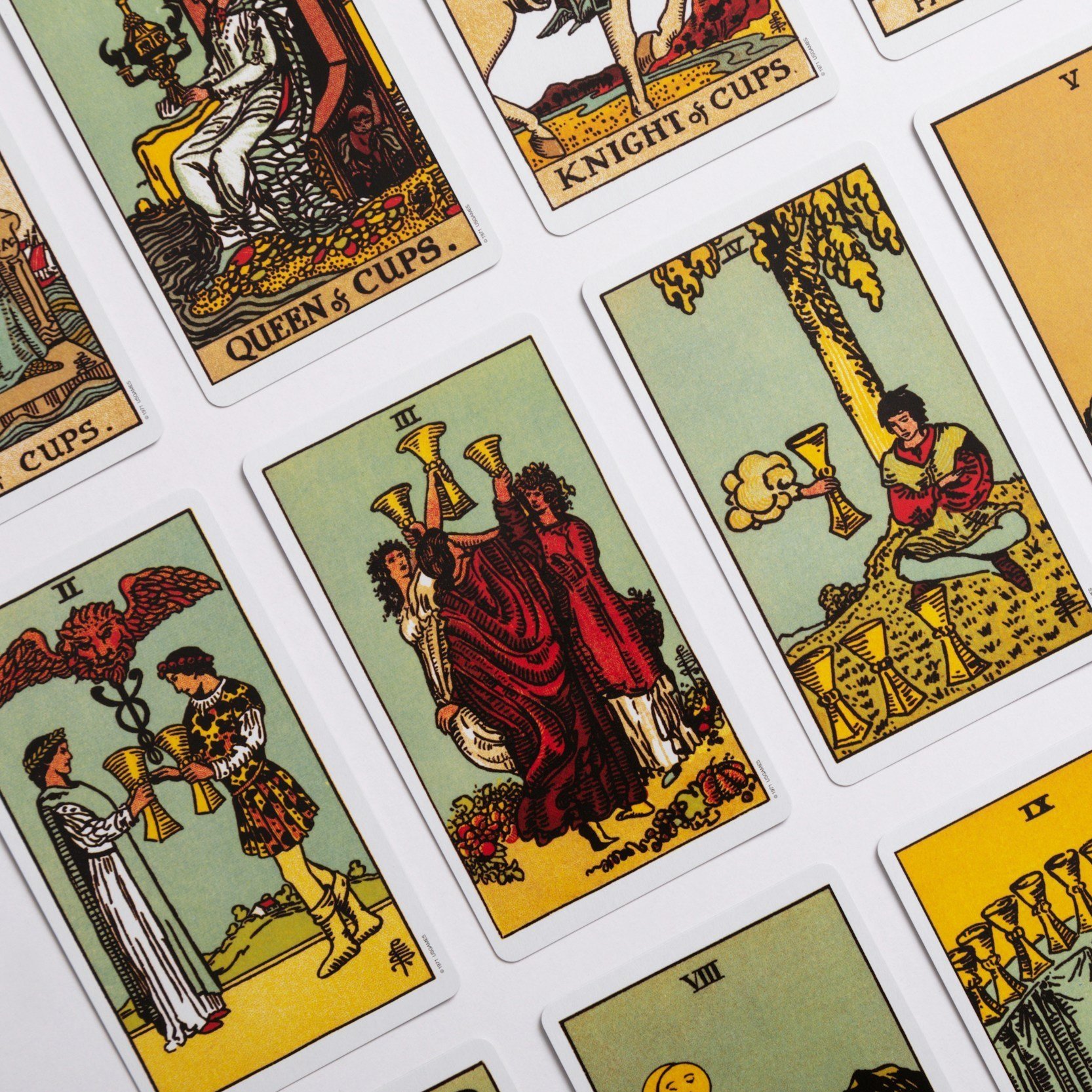 Advanced Tarot: Tricky Card Combinations