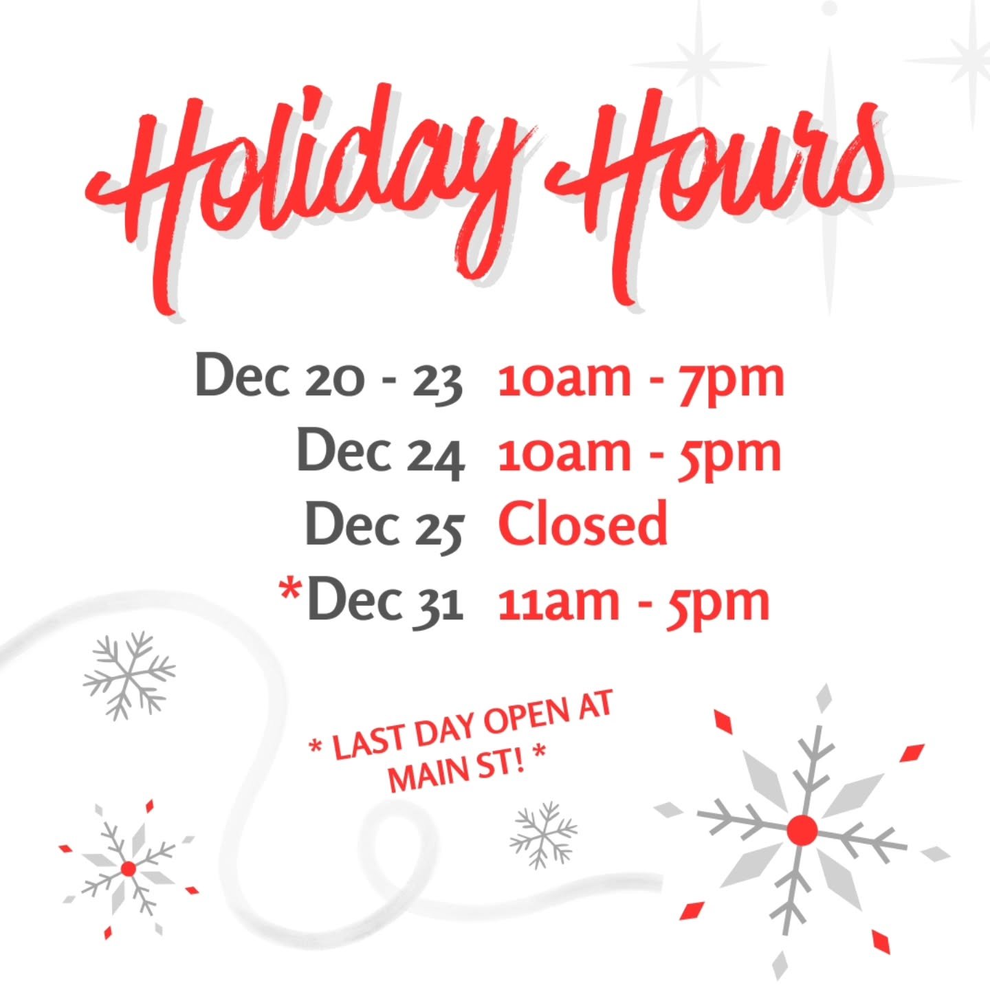 Wishing everyone a blessed Holiday Season! ❄️🎄☃️