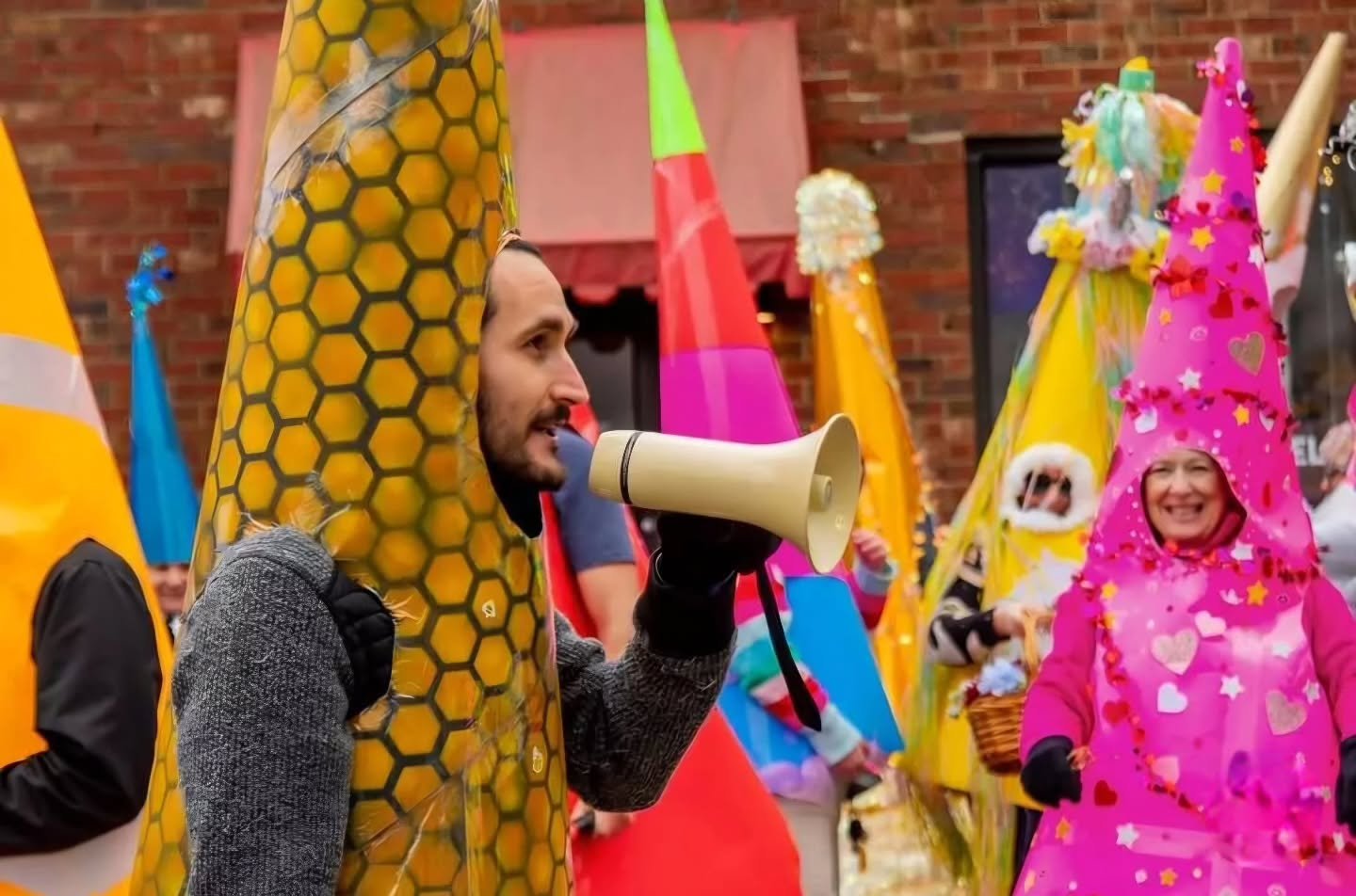 ‼️THIS IS NOT A DRILL‼️

The 18th Annual Cone Parade is just 12 days away!!! Are you ready for it? 🙌🎉

This is, without a doubt, going to be the biggest year yet. Come Cone-up with us, help us judge our Cone Contest, and celebrate the New Year! 🥳
