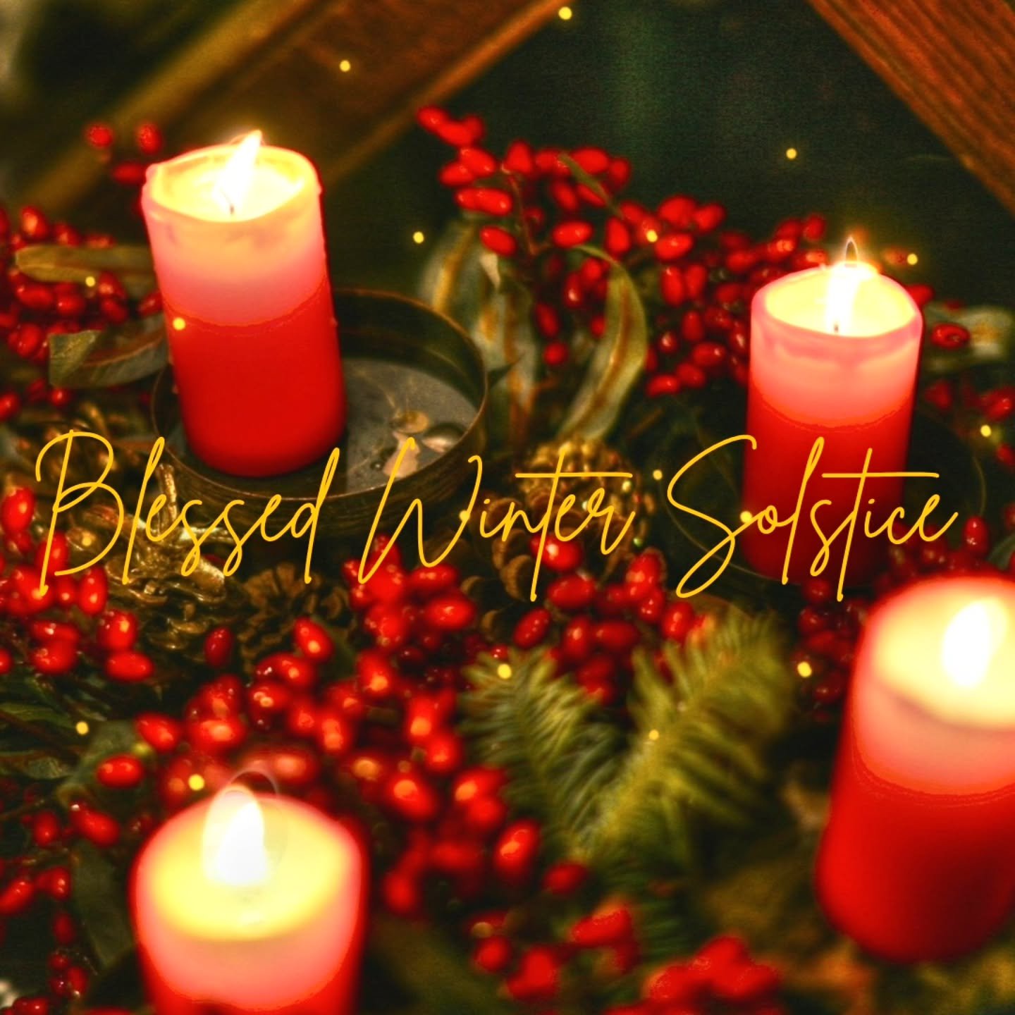 Wishing everyone a Blessed Solstice and Merry Yule ❤️✨️