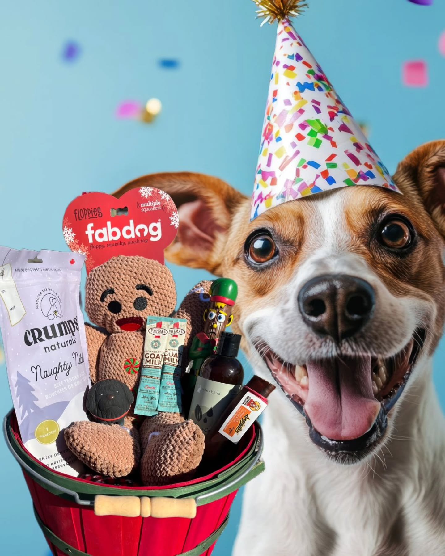 ‼️Cone Parade Pup Prize‼️

Does your four legged friend want to join the merriment? This year, thanks to the generosity of Dogma Grooming &amp; Pet Needs, we have this wonderful prize basket to give to the best dog cone! 

The fun is only a week away