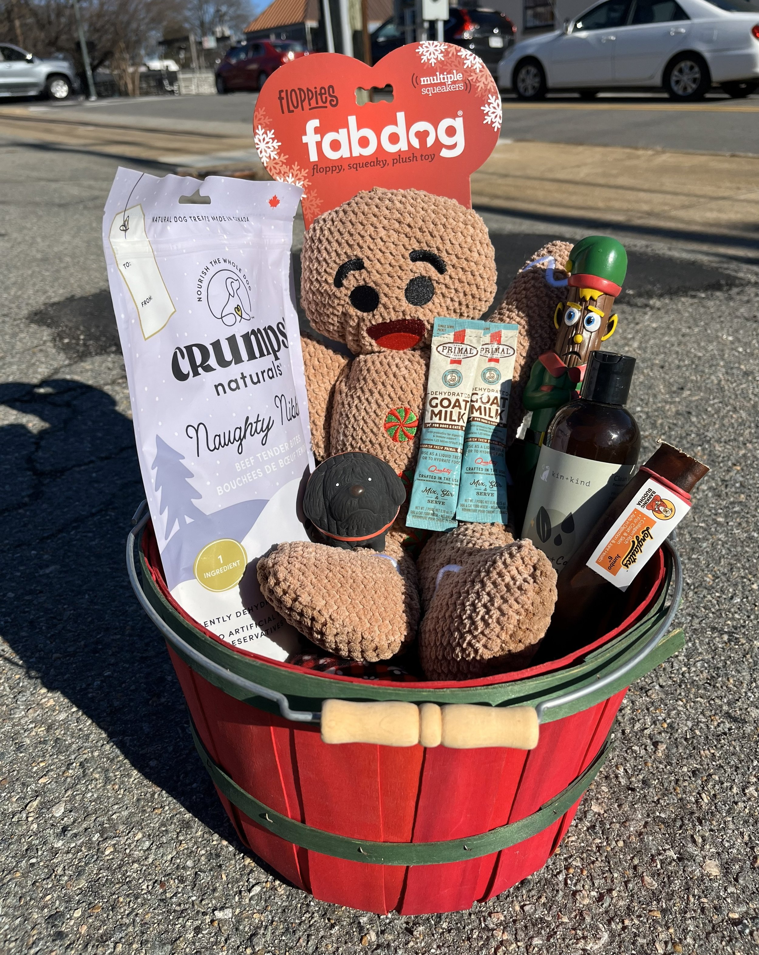 Best Pet Costume: Gift Basket from Dogma Grooming &amp; Pet Needs