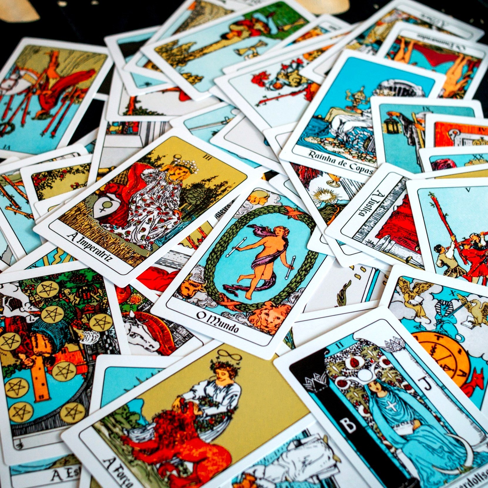 Tarot Masterclass: Courtcards
