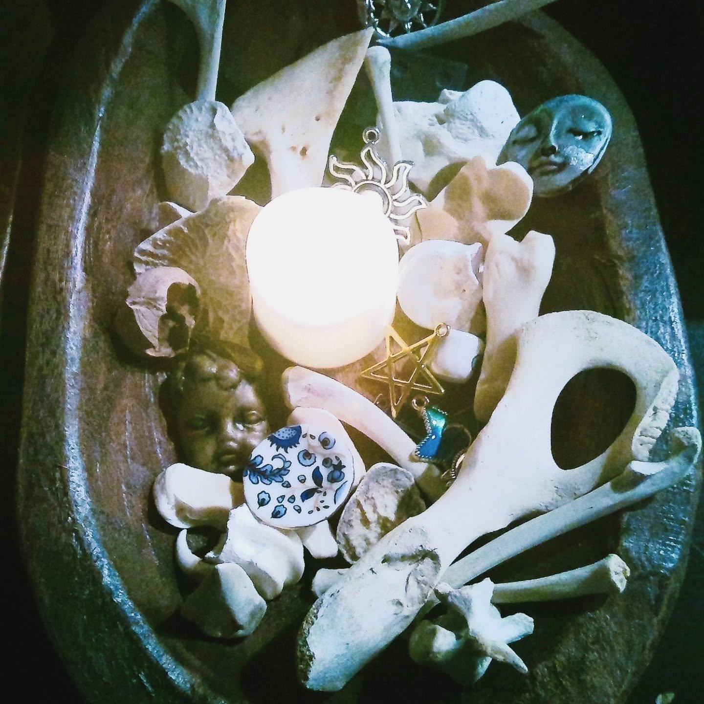 What do you want to learn in 2026? 📚

What about Bone-casting?? 🦴?

Singing to the Bones is coming to our shop February 28th! Join veteran Pagan mentor, author, and bone-casting instructor Tava Baird in this lively class on casting bones, stones, c