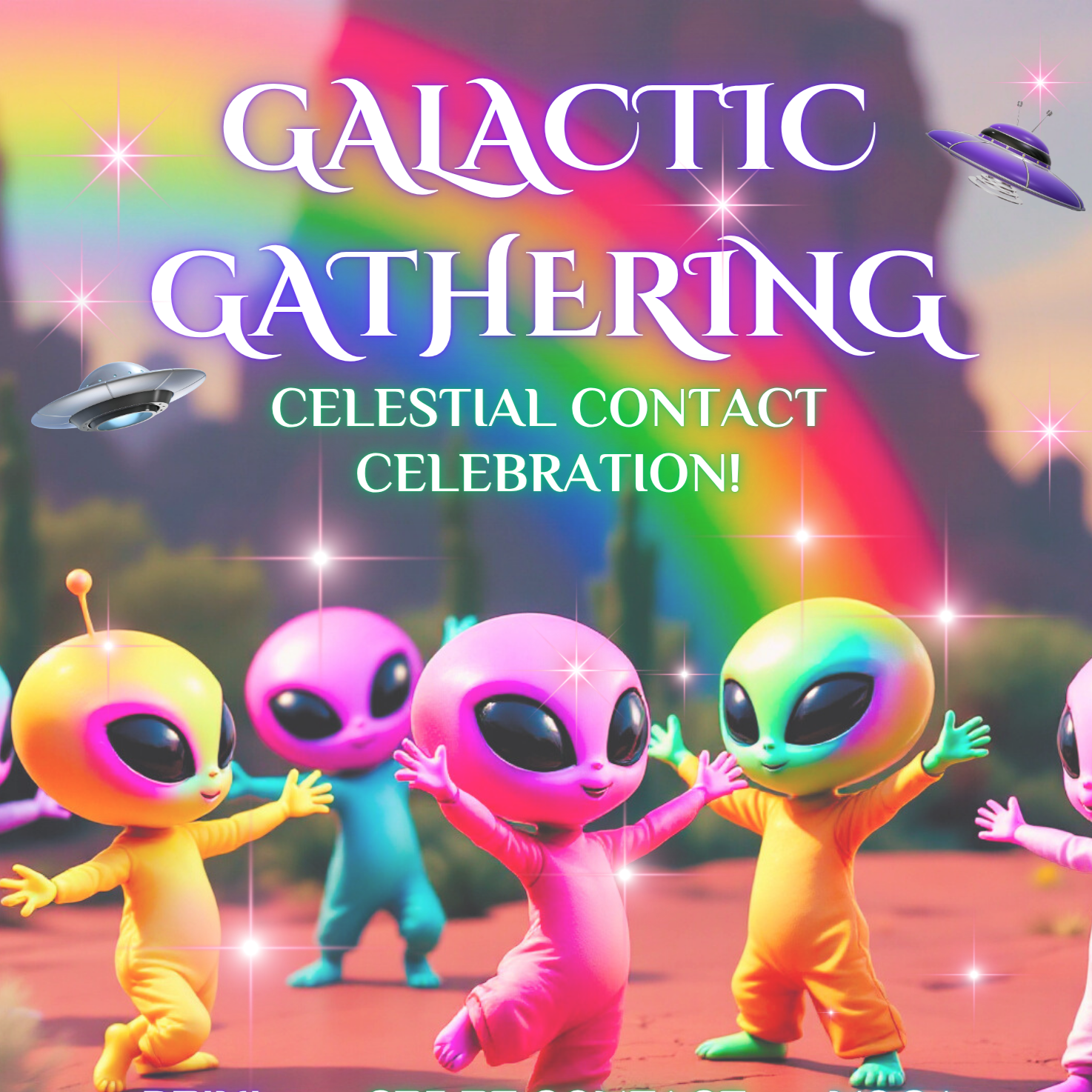 Galactic Gathering: Celestial Contact Celebration