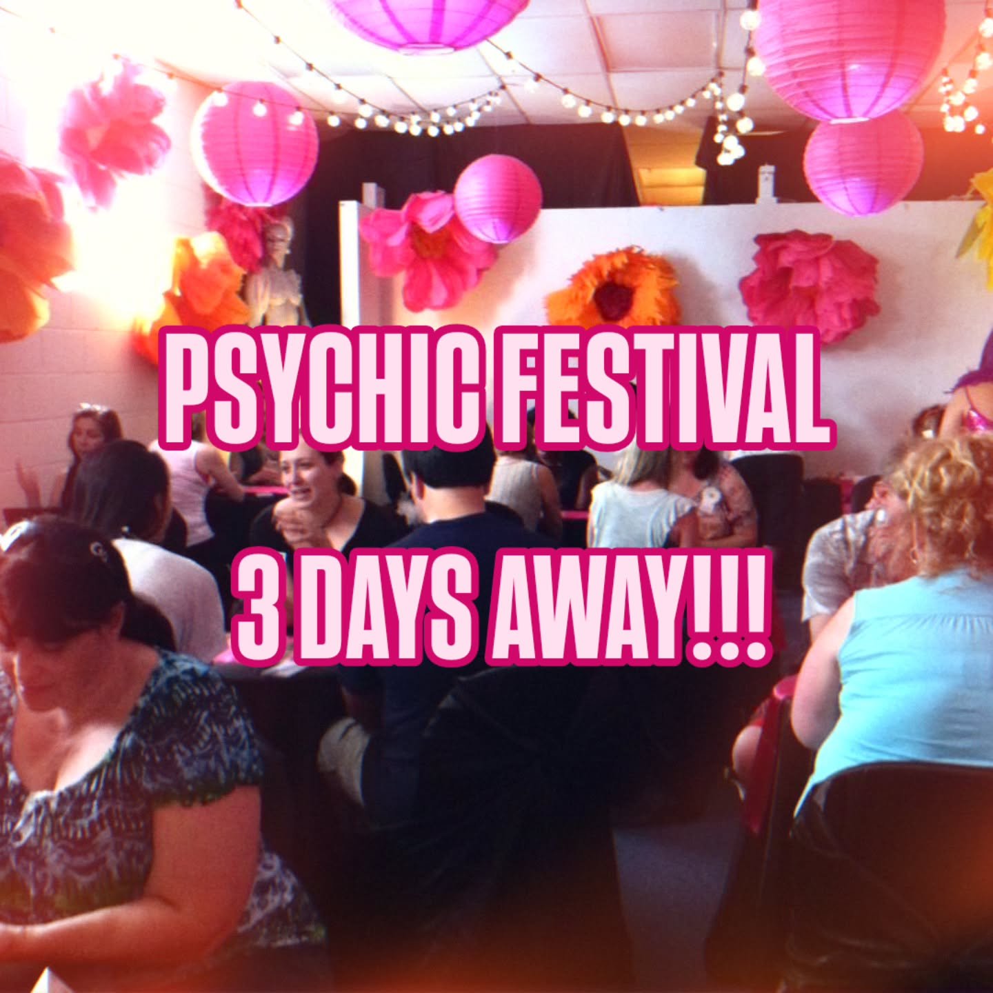 🌸 WE'RE 3 DAYS AWAY!!! 🌸

In only a few more days we will be hosting our biggest Psychic Festival since 2019!!! Readers and Healers will be available both Saturday and Sunday, donating their time to raise money for the Richmond SPCA. 🐾❤️

Choose f