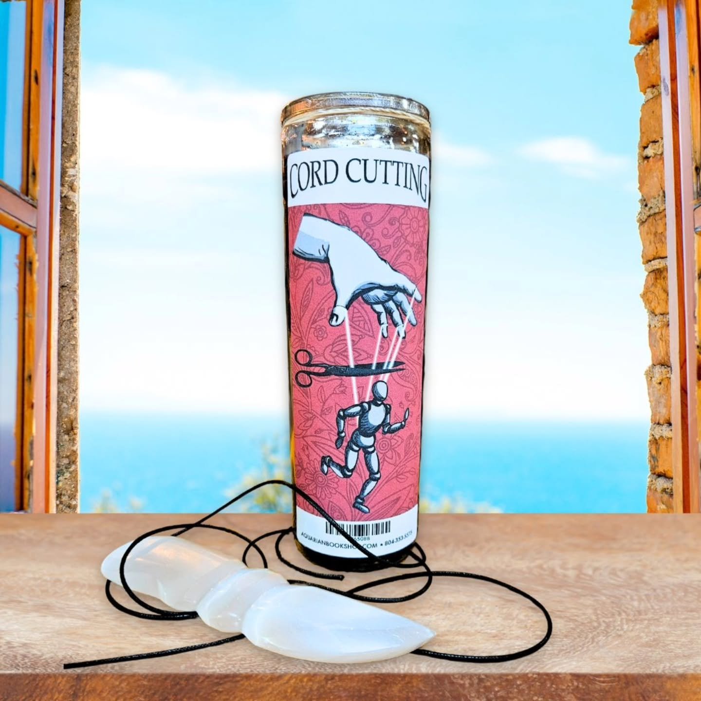 Chances are, you've heard of cord cutting and maybe you've done one yourself or had someone do it for you. Did you know about our 7 day Cord Cutting Dressed Candle? It contains all the elements you need to get the job done. ✂️✂️✂️

Time to chop chop 