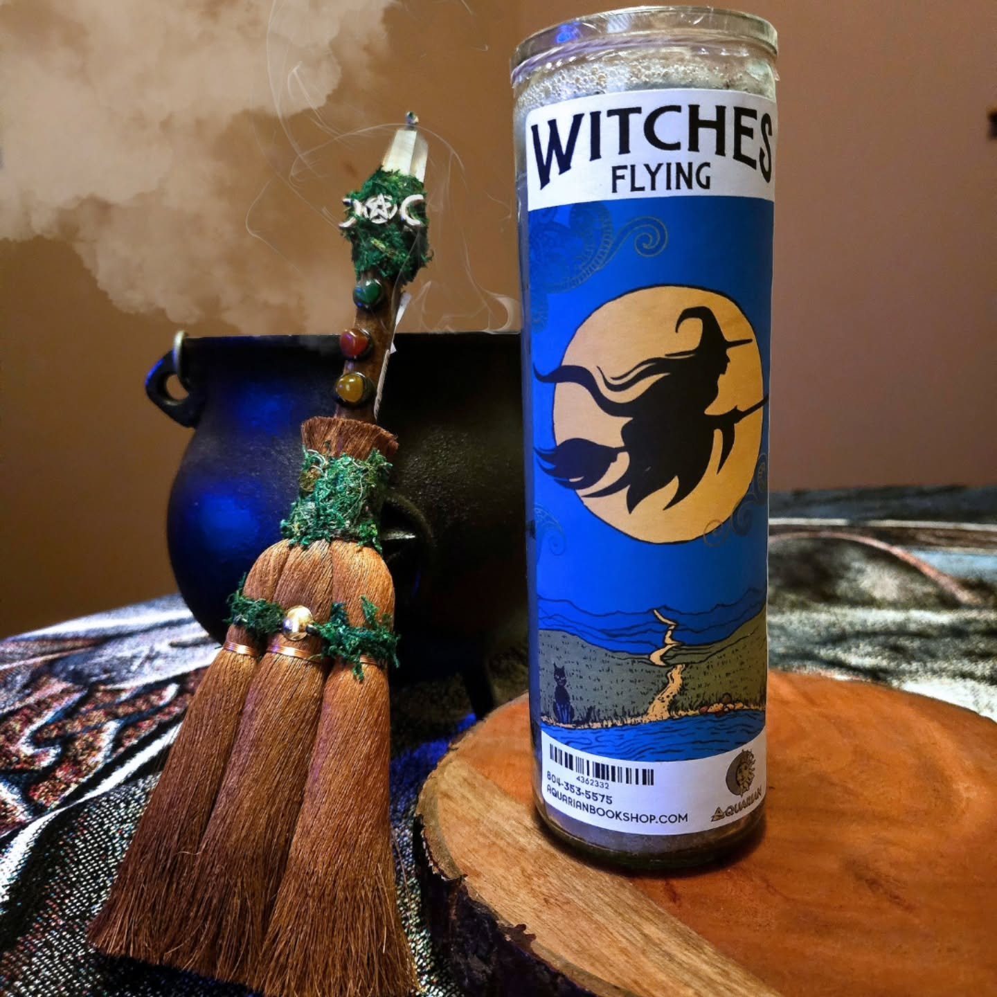 Meet one of our newest Dressed Candles, Witches Flying!

A 7 Day Candle crafted to assist you in your astral travels and acquiring knowledge from other realms.

#aquarianbookshop #rvalocalbusiness #candlemagic #dressedcandles #7daycandles