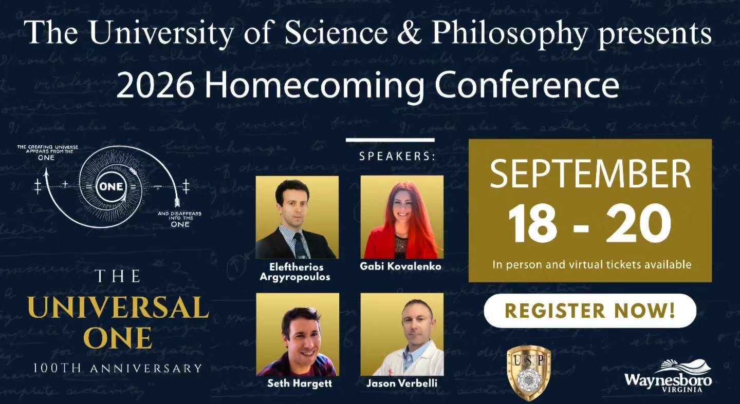 In addition to being here at the Aquarian, our friend Eleftherios will also be presenting at the University of Science and Philosophy this Saturday.&nbsp; Please go to Philosophy.org to register!

#aquarianbookshop #rvalocalbusiness #rvacrystalshop #