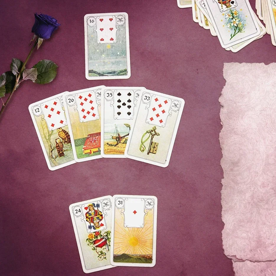 The Nine Card Spread In Lenormand Readings