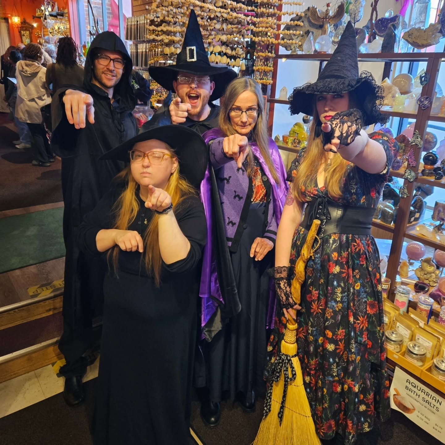 THANK YOU to all who came out this weekend to help us in supporting the Richmond SPCA!!! 🙏💜✨️

It was a truly WITCH-TASTIC Psychic Festival weekend with the love and support our RVA community! We look forward to the next time we can come together l