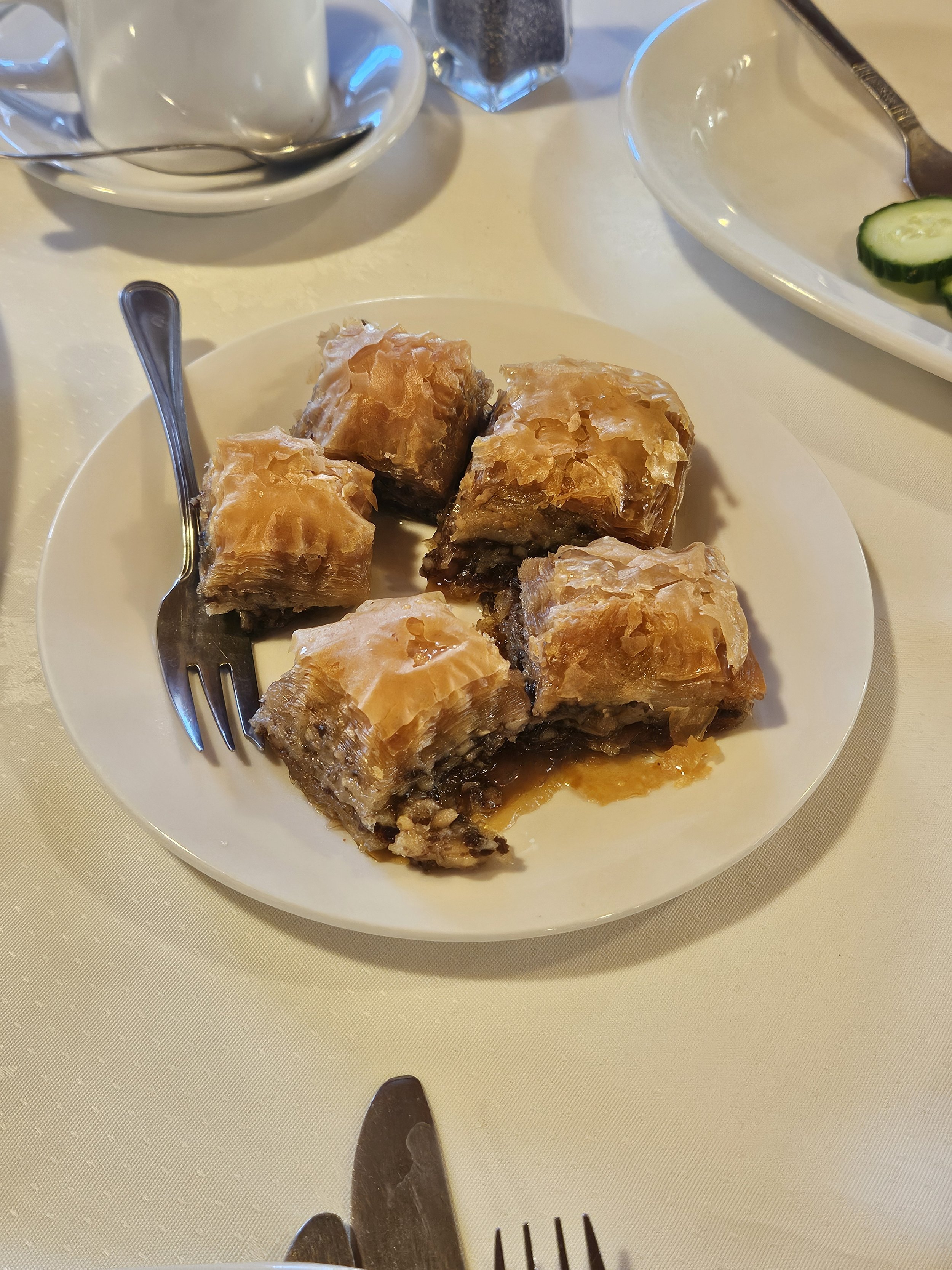 Greek baklava
