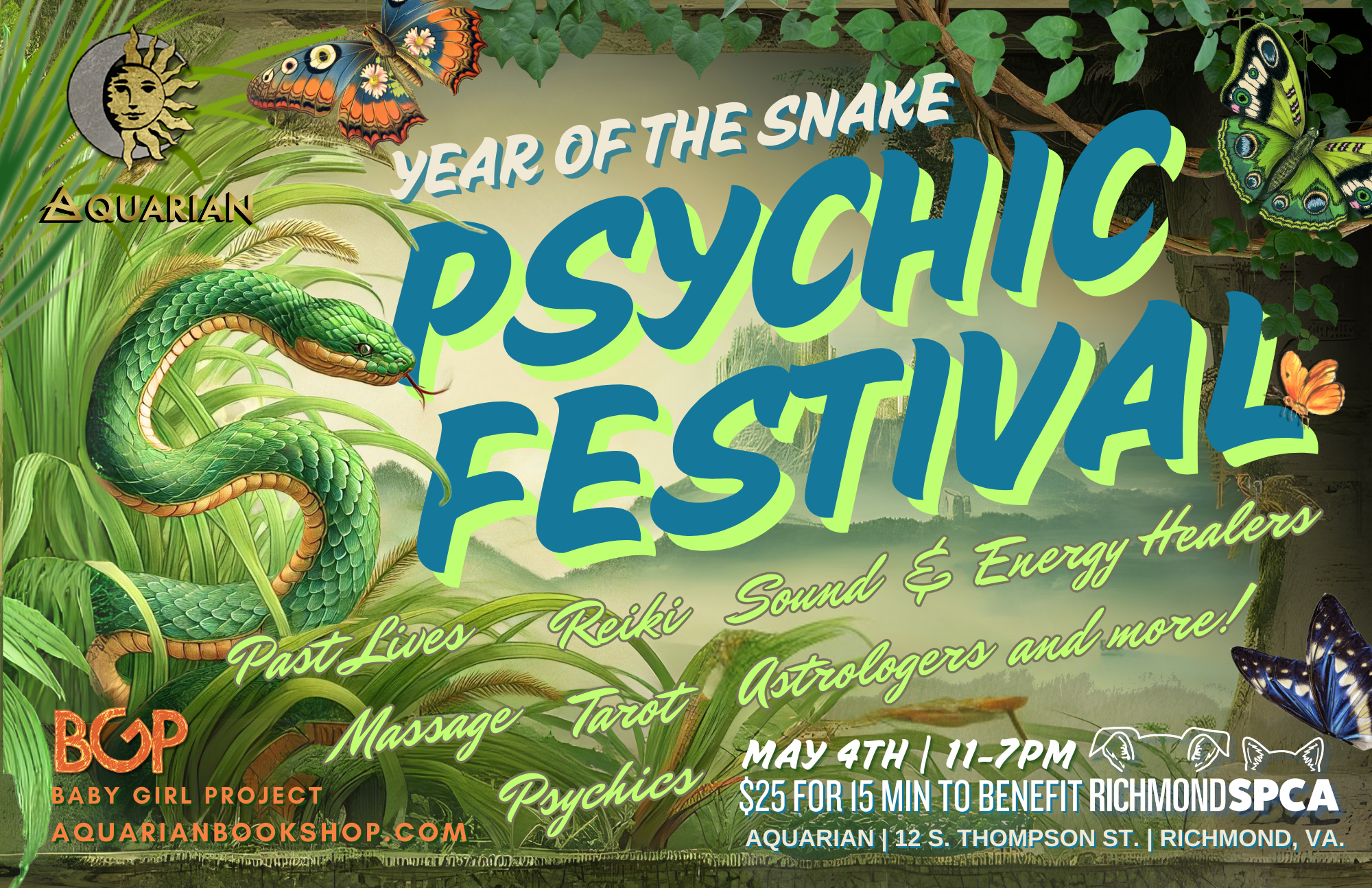 Psychically Fall Psychic And Spirit Fest 2025 Psychic Fair Florida 2025 ...