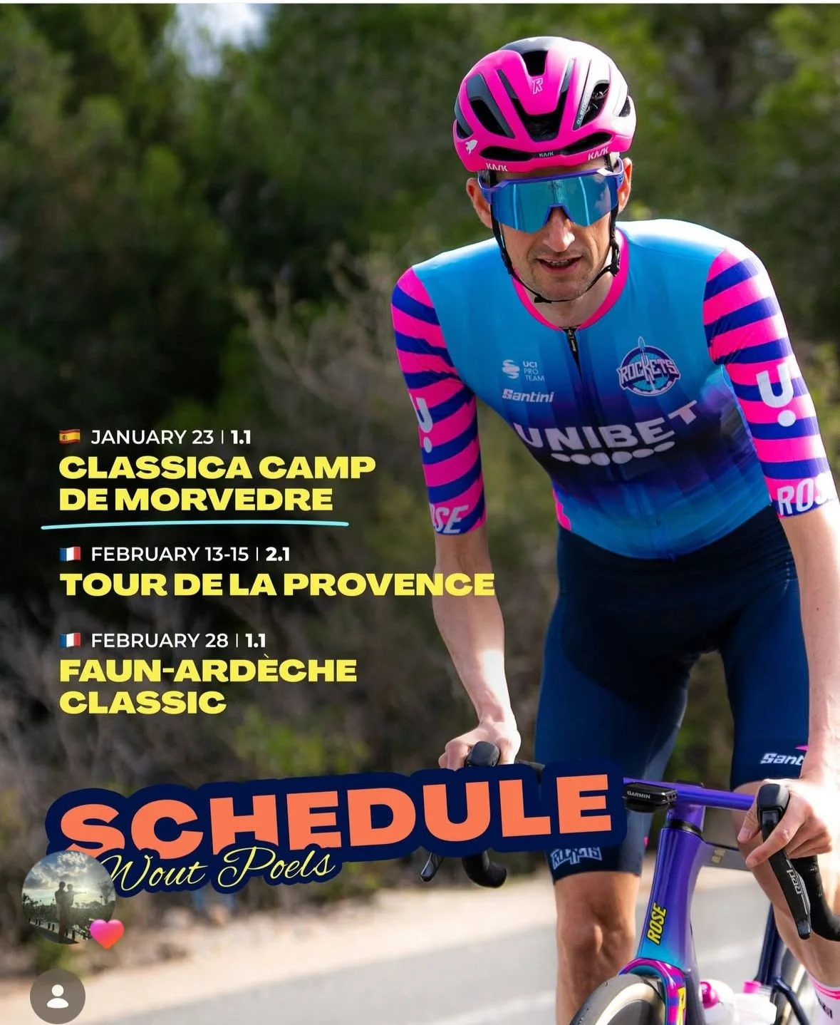 Het seizoen gaat beginnen