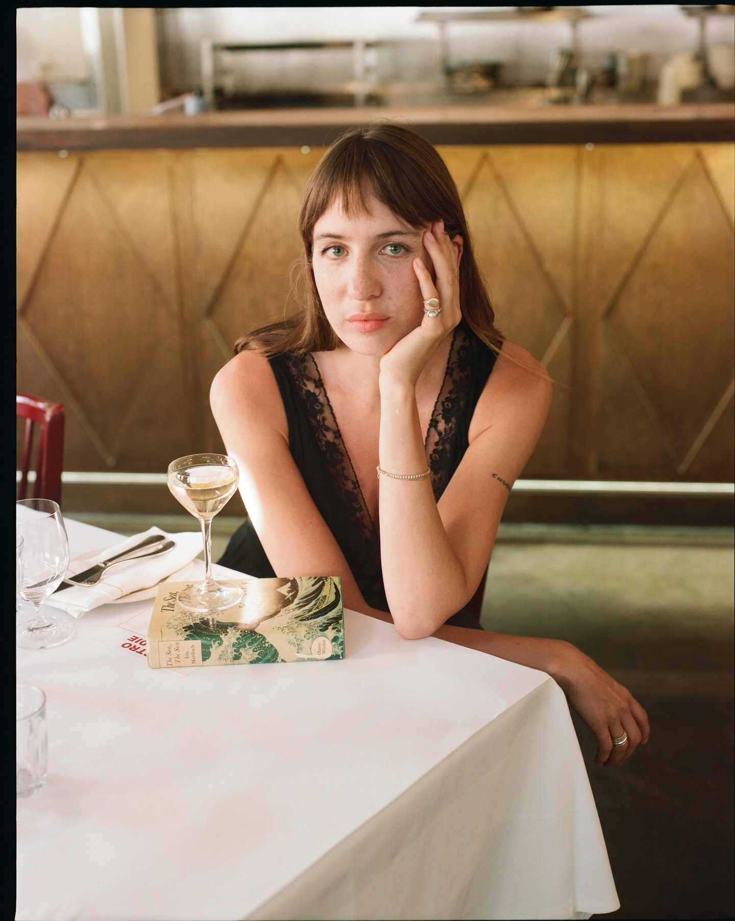 Lizzy Hadfield - Buffy's Book Club x Bistro Freddie