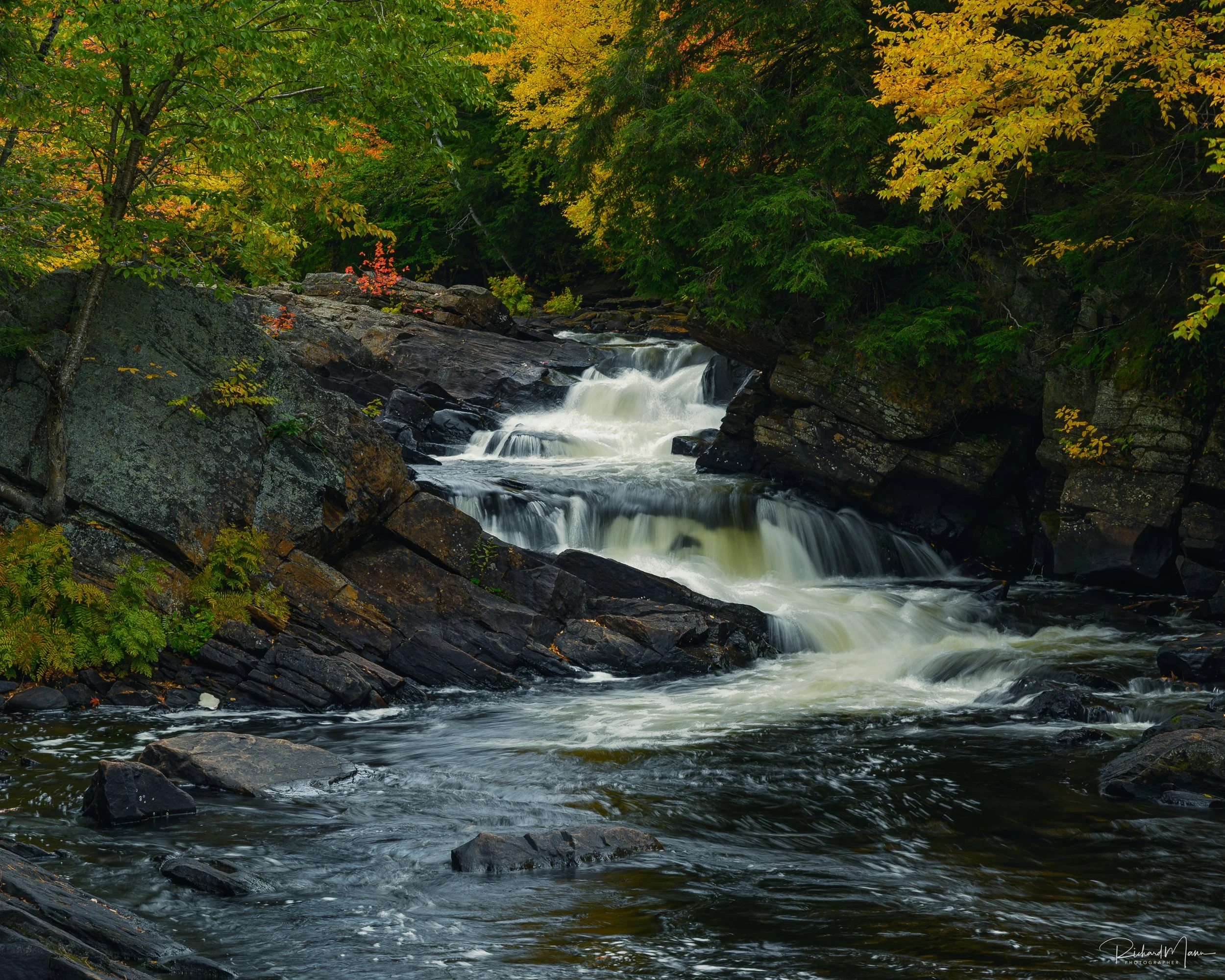Oxtongue Falls