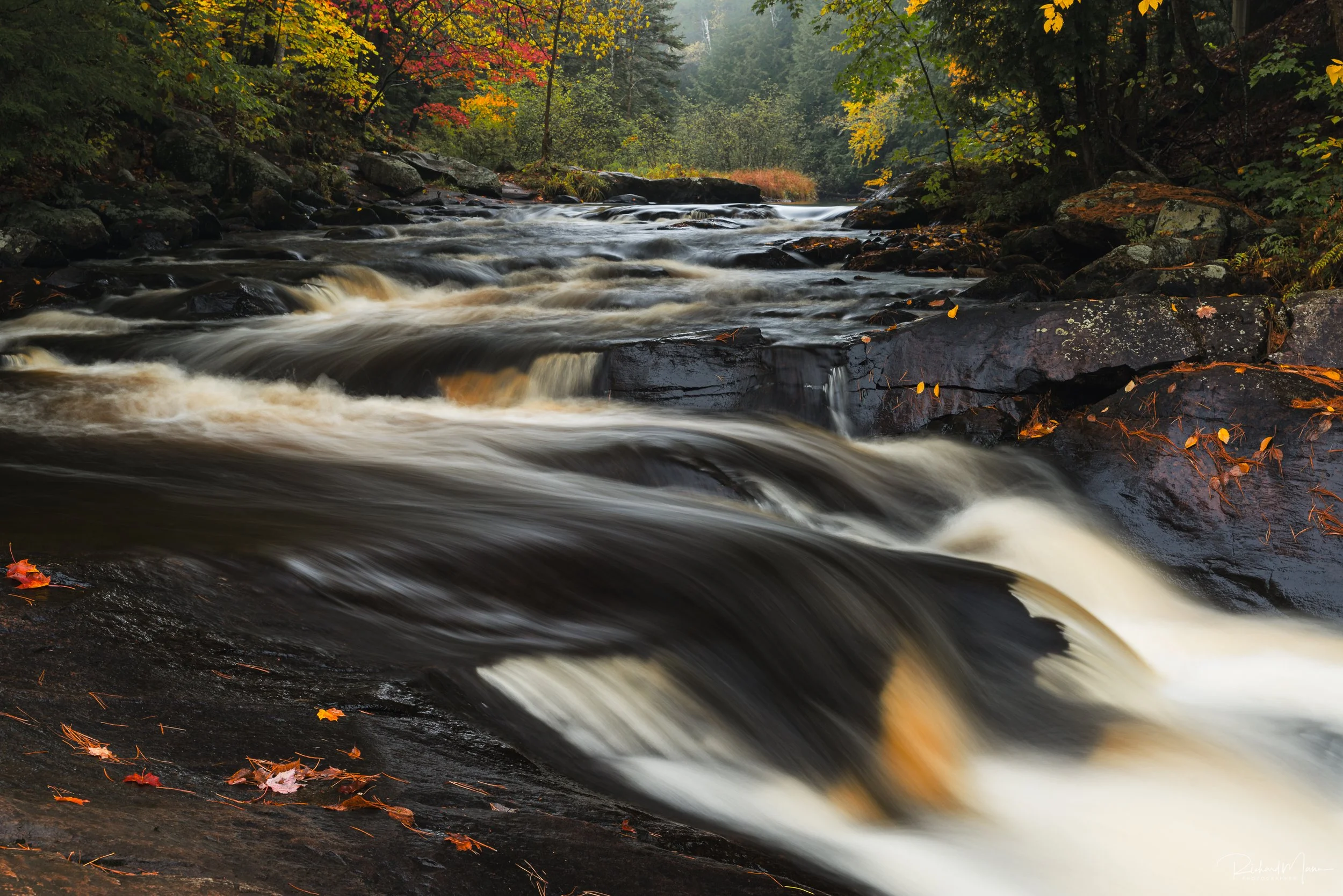 Arrowhead Falls in Autumn