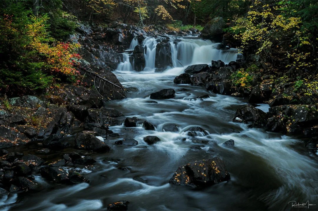 Brooks Falls in Autumn