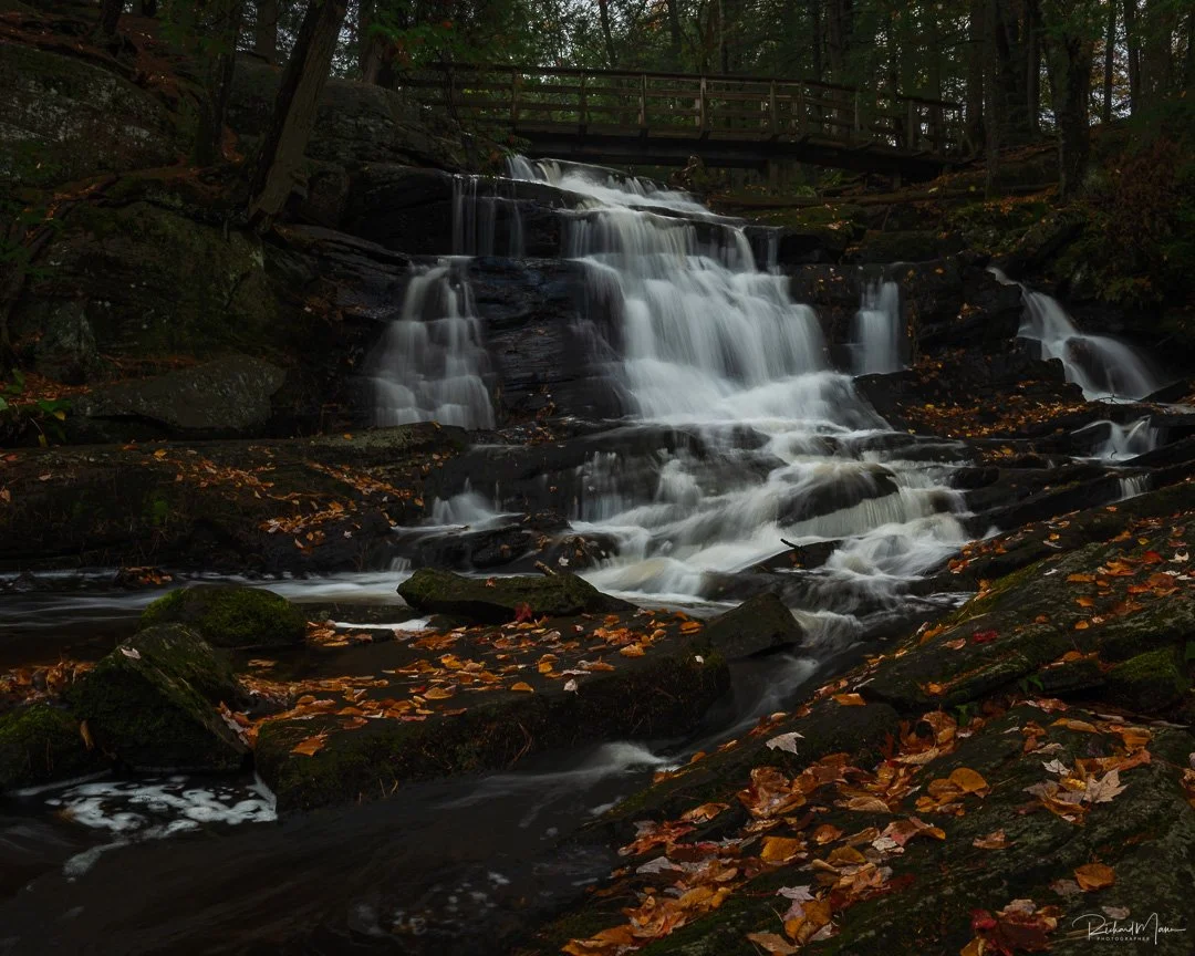 Potts Falls in Autumn