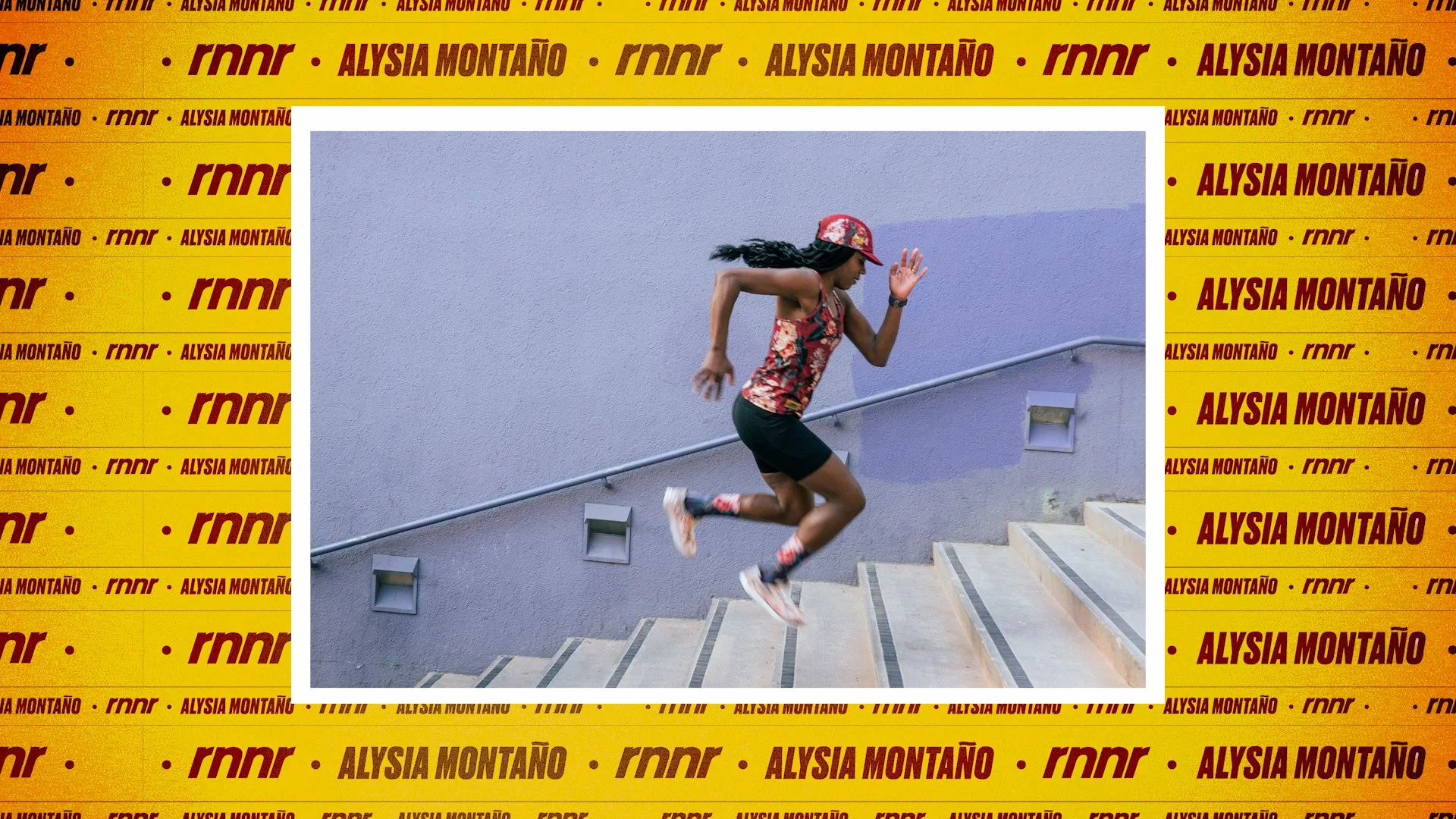 rnnr x Alysia Montano