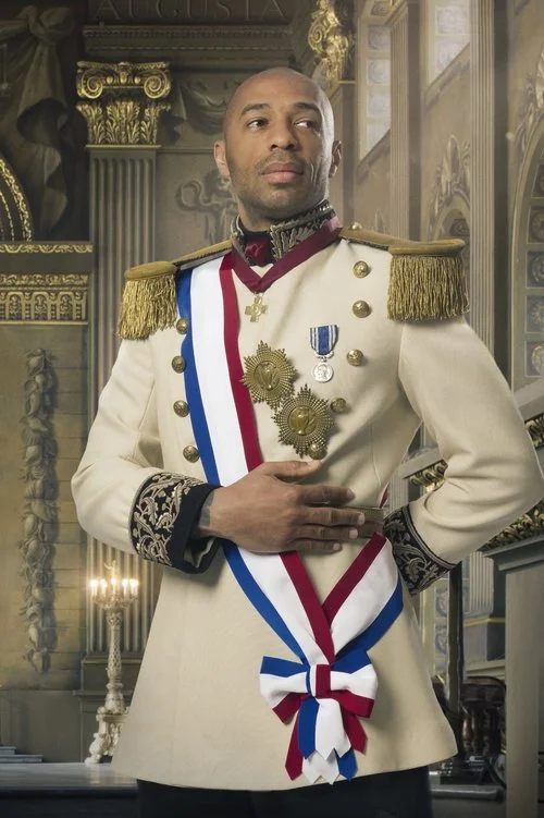 Euro 2016 on the BBC - Liberté, Égalité, Footé - conceptual photography shoot