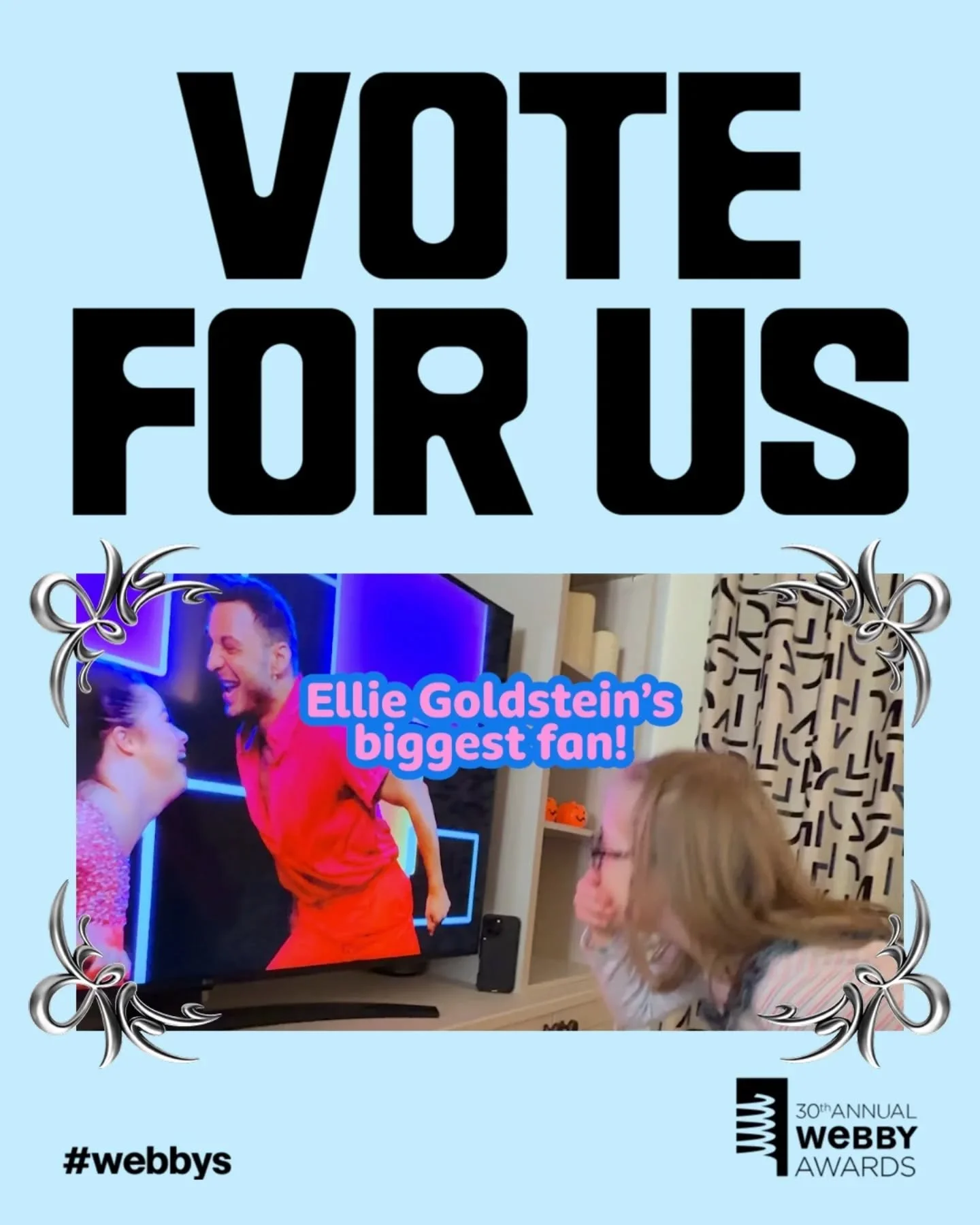 We are delighted to share the news that our film with @the_mantons @elliejg16_zebedeemodel for @cbeebieshq has been shortlisted in the  Social &amp; Games - Belonging &amp; Inclusion Category at the 2026 @thewebbyawards ❤️❤️❤️

A shout out to the bri