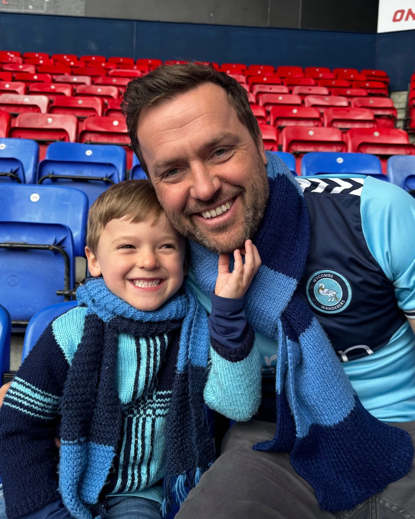 We&rsquo;re currently working on a series of films in collaboration with the @eflcommunity and @cbeebieshq, filmed recently across Blackpool, Bolton, Sheffield, Swansea and Wycombe. 

The films celebrate the bonding and development opportunities that