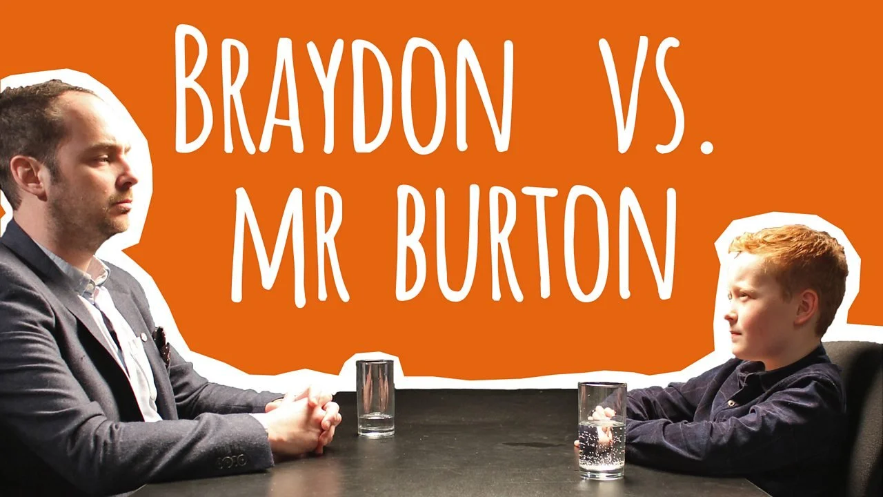 Braydon vs Mr Burton: the truth about starting secondary school