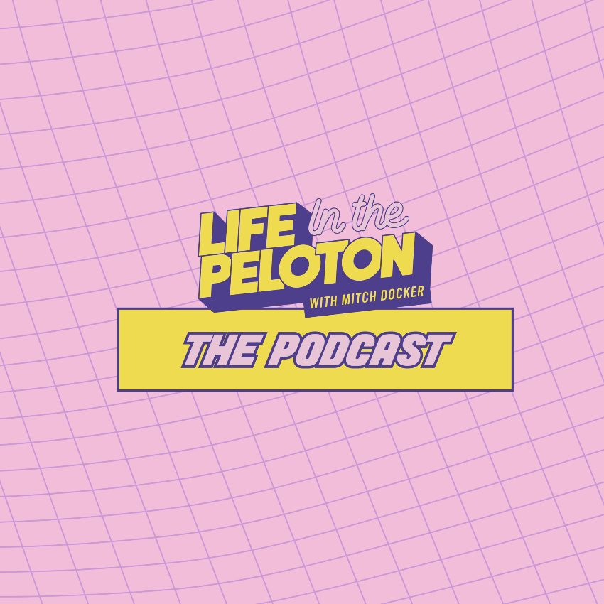 Life in the Peloton website