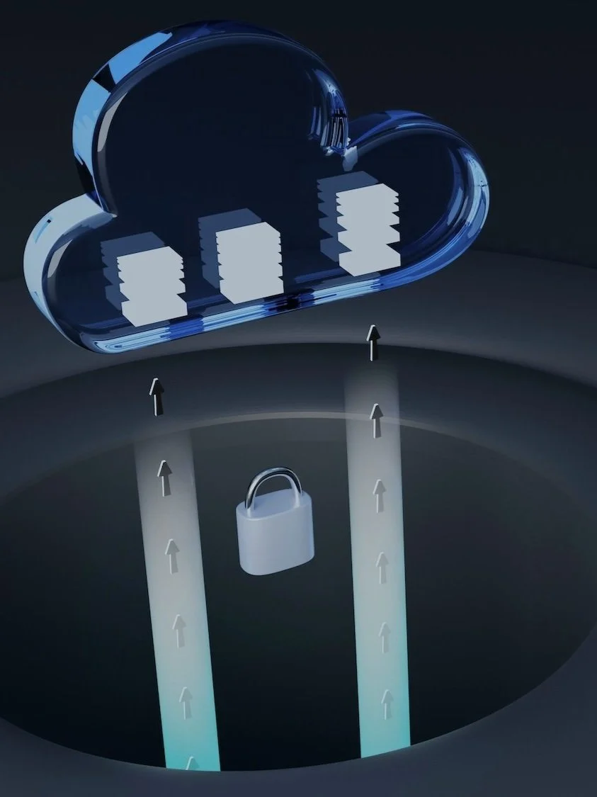 Cloud icon showcasing compliance services for FedRAMP, HIPAA, and other regulatory standards by Automated Systems