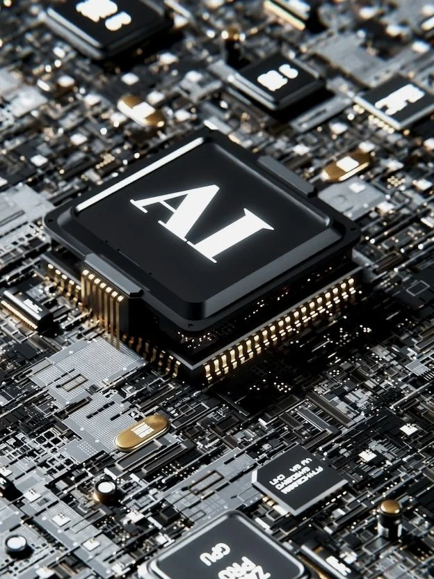 AI chip illustration highlighting Automated Systems' machine learning and data science expertise