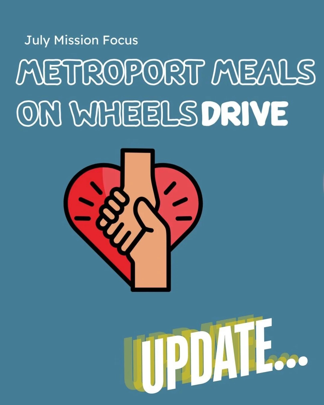 Today&hellip; 

Our Missions Team delivered all kinds of foods to support the amazing work being done by @metroportmow 

Just because the food drive is over, doesn&rsquo;t mean the work is done&hellip; so check them out if you&rsquo;d like to get mor