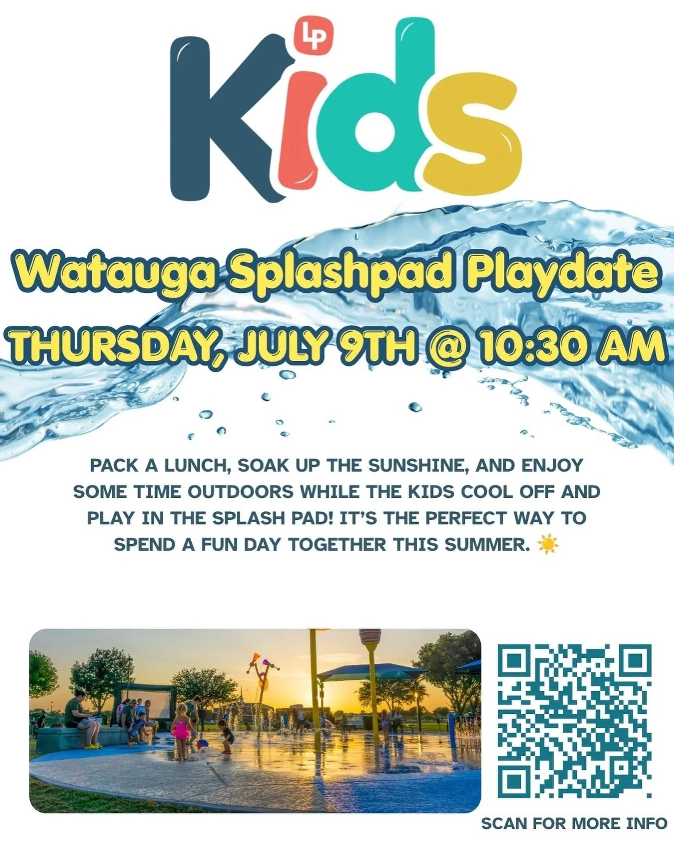 Be sure to REGISTER &amp; bring your sunscreen 😎

👉www.LPF.church/events