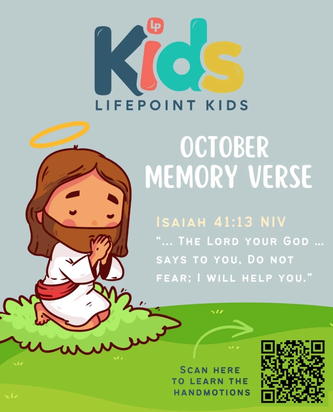 LP Families&hellip; 

Have you been practicing your memory verse this month? We can&rsquo;t wait to hear you say it! 🙌

🎁This Sunday, Early Learners who memorize the monthly verse get to pick a prize from our Treasure Chest! 

Keep practicing, and 