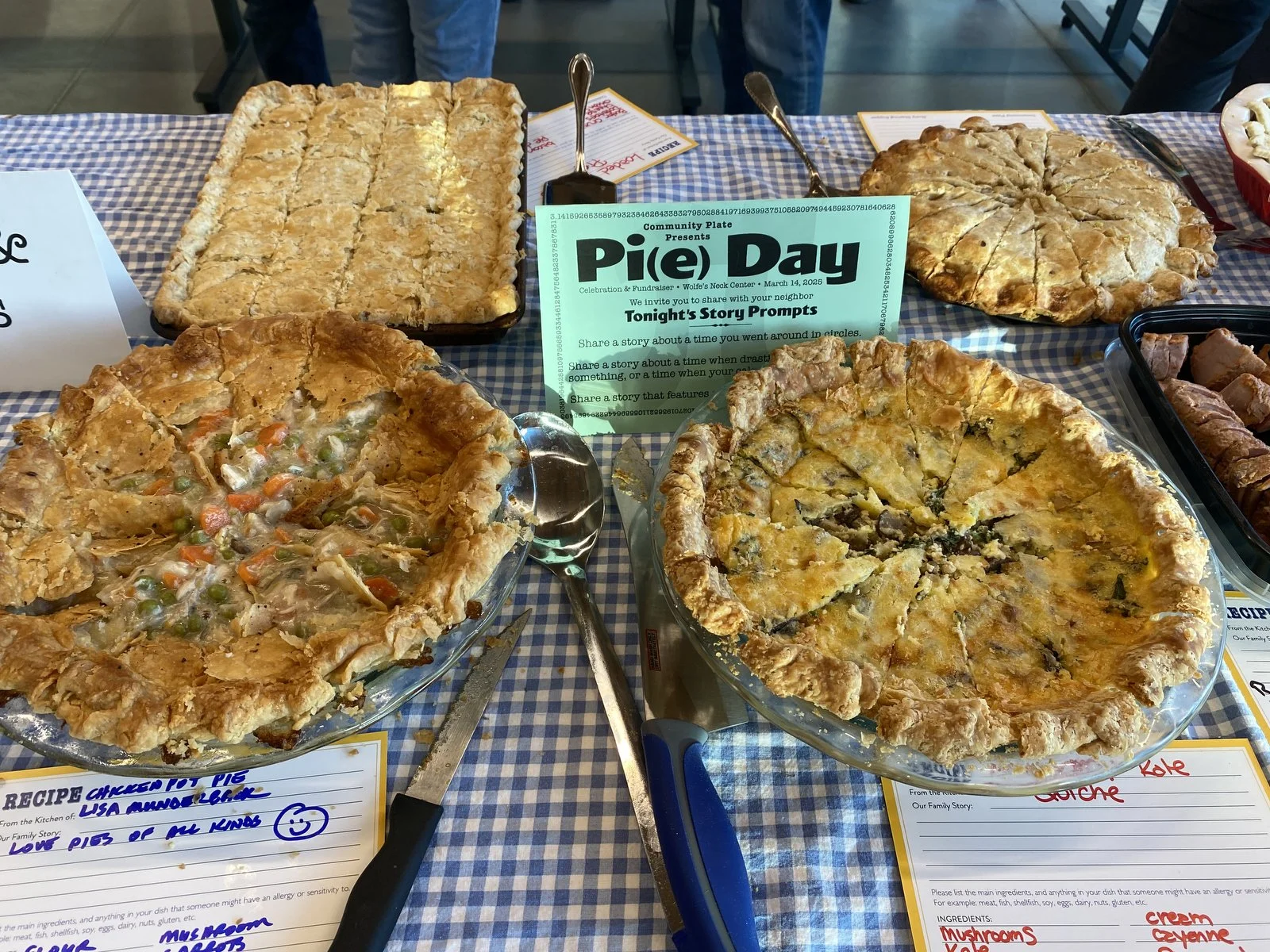 Pi(e) Day Celebration &amp; Fundraiser!