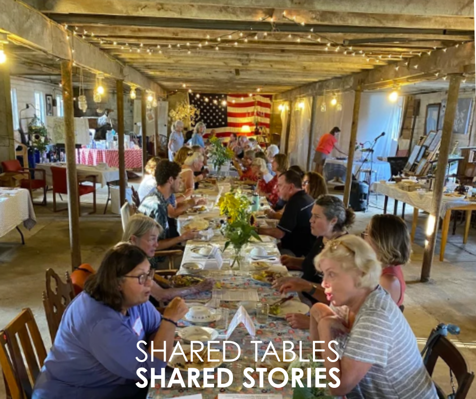 St. Albans: Shared Tables, Shared Stories Potluck Supper