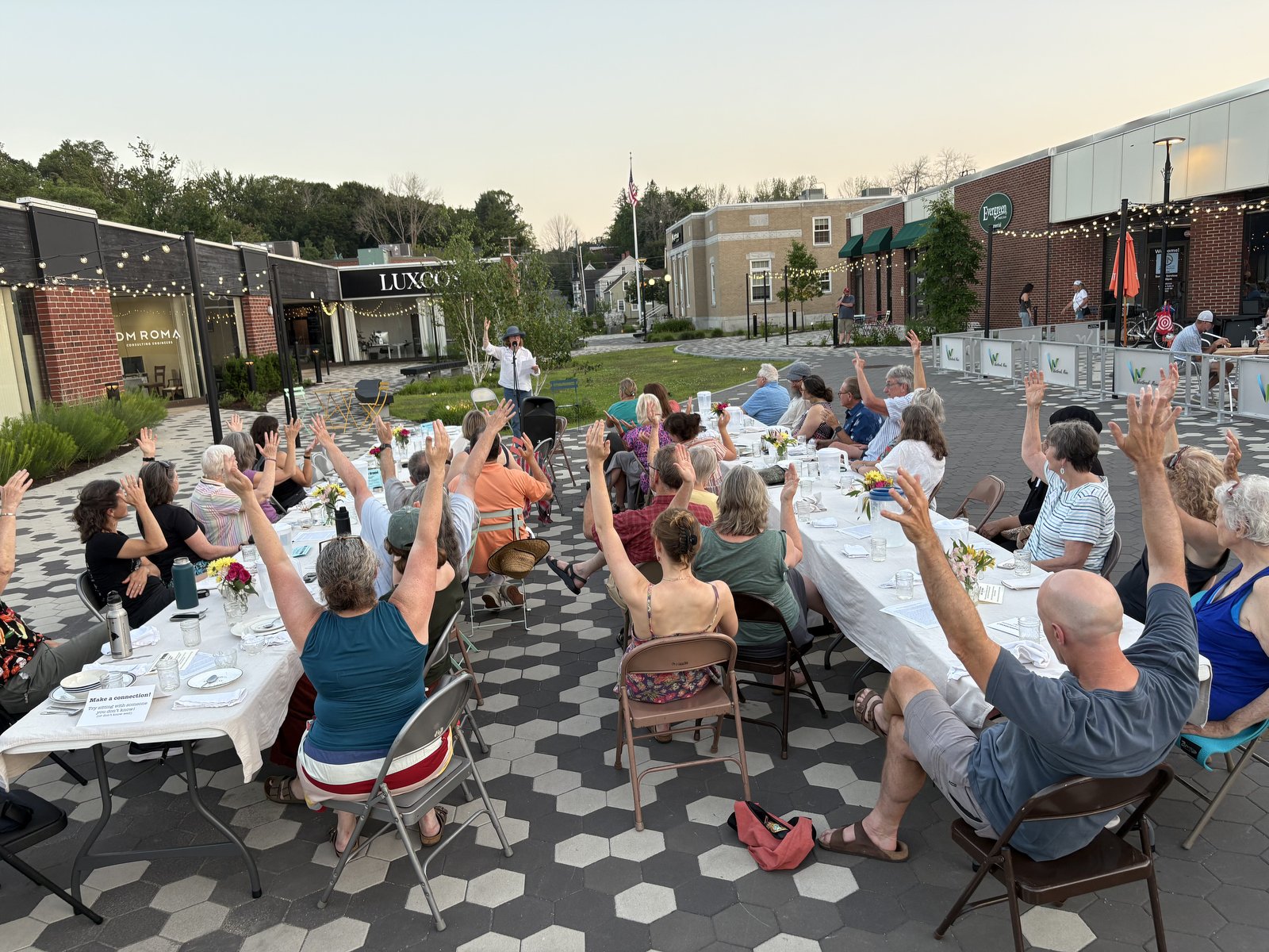 Bangor: Shared Tables, Shared Stories Potluck Supper