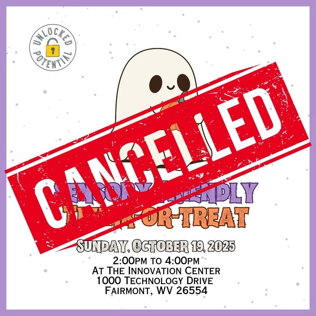 Unfortunately, our scary good time looks a little too scary with a thunderstorm rolling in this afternoon. We've been watching the weather closely the last few days and are sad to cancel this wonderful event. We hope you are able to spend the time do