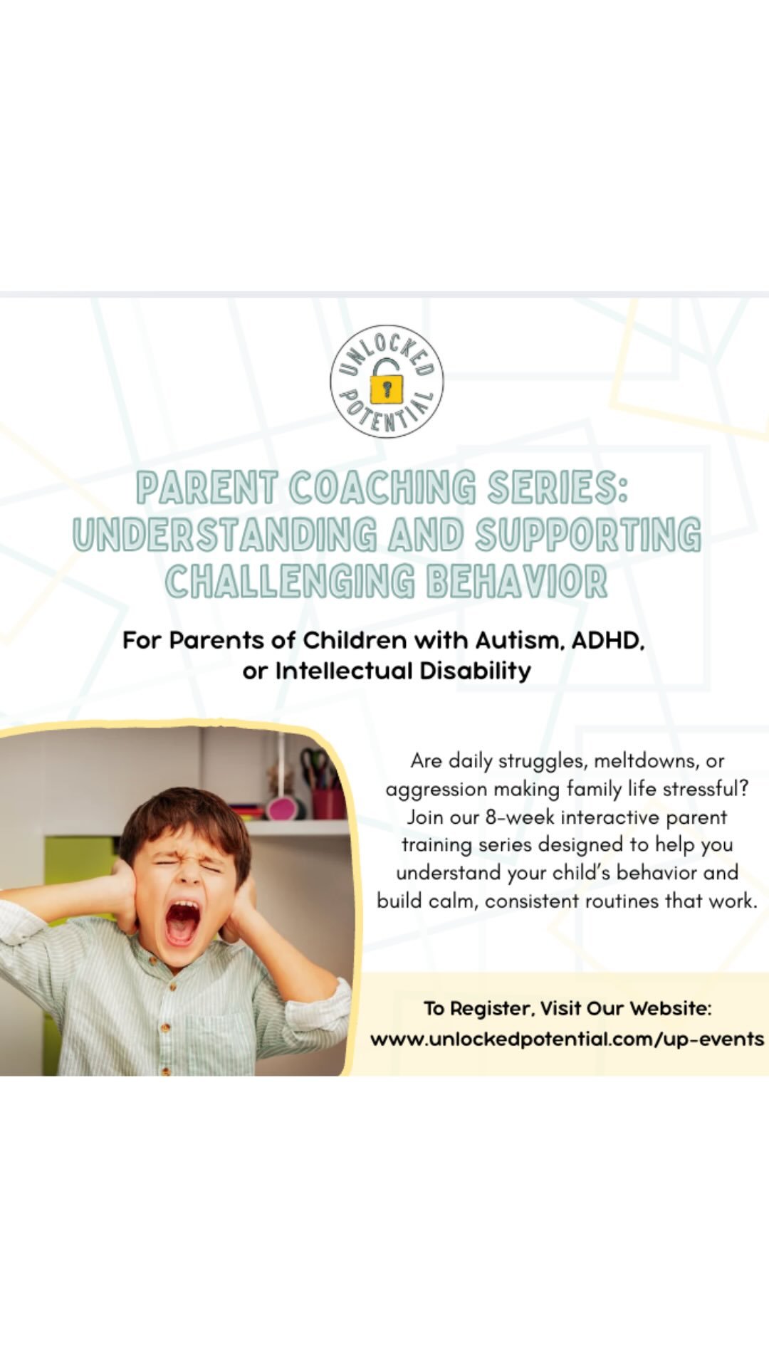 Tired of daily meltdowns and power struggles? Dreading the upcoming holiday season?
Join psychologists Dr. Jenna Wallace and Dr. Claire Baniak for an 8-week live parent coaching series to learn practical strategies that actually work — all from
