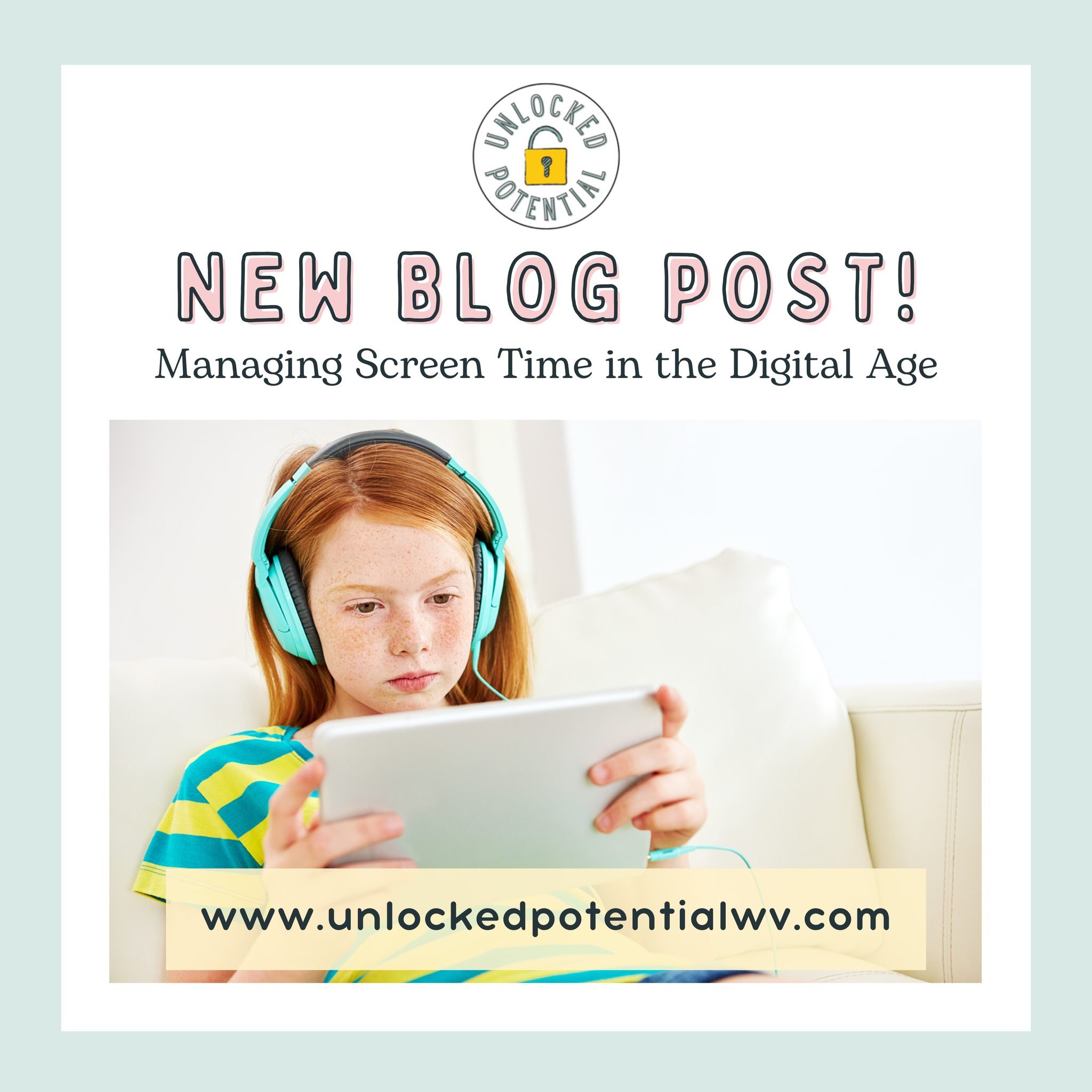 Worried about how much 💻 screen time📱is too much ? Check out Stacey's blog postwhere she breaks down simple, realistic ways to set boundaries and build balanced screen habits that actually work for real families.

Plus, access a ✨ free resource ✨ t