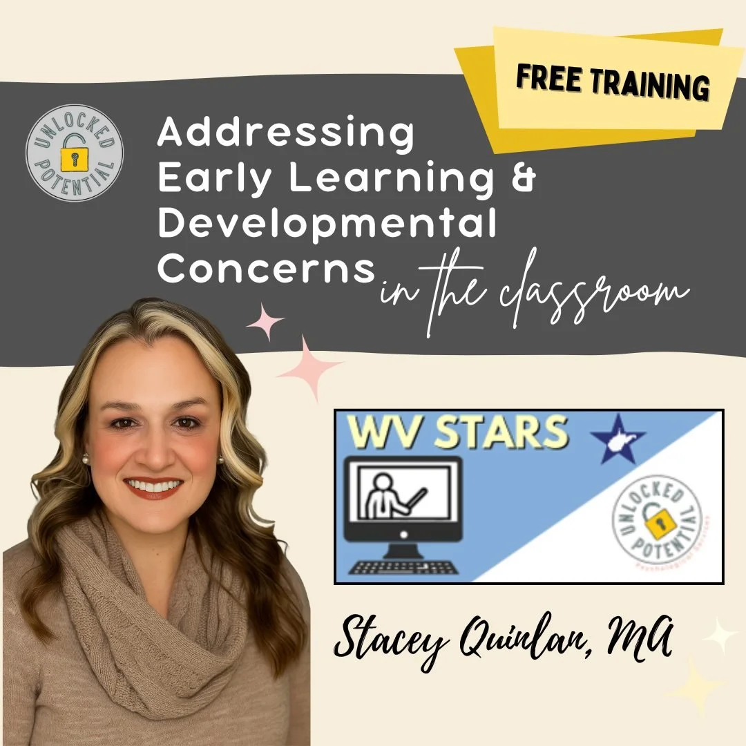 March into spring 🌷 with new tools 🔨 and confidence to support every child in your classroom! ✨Addressing Early Learning and Developmental Concerns in the Classroom✨ is a practical training designed to help educators understand developmental milest