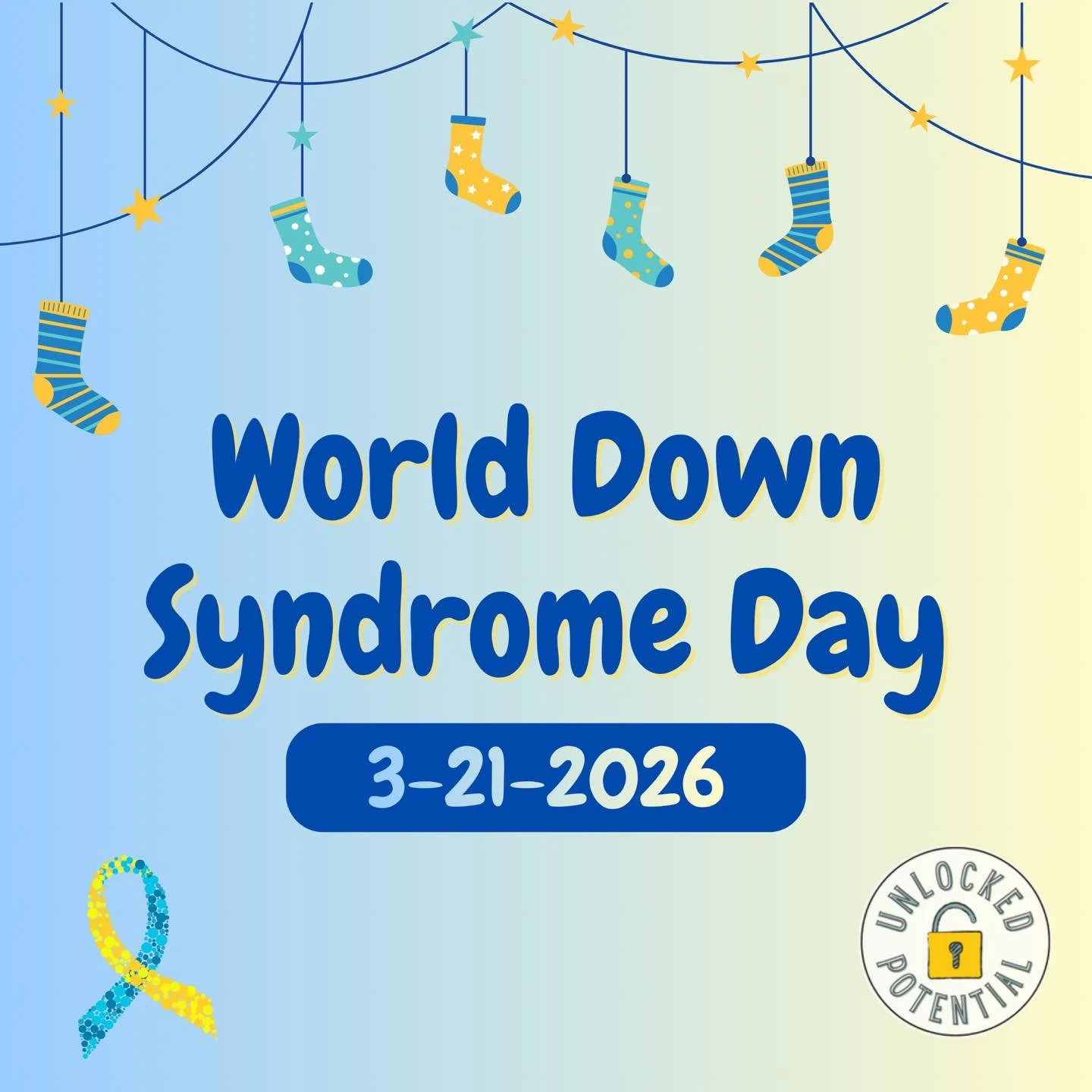 What a joy to celebrate our friends rocking an extra chromosome! 💙💛

🆙🔐

#worlddownsyndromeday #trisomy21