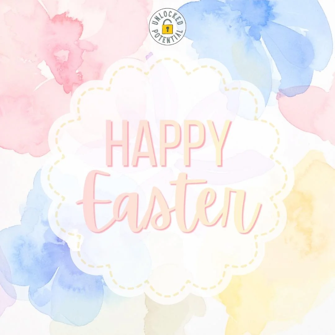 Happy Easter from our families to yours! 🐣🐇🌸

🔐🆙